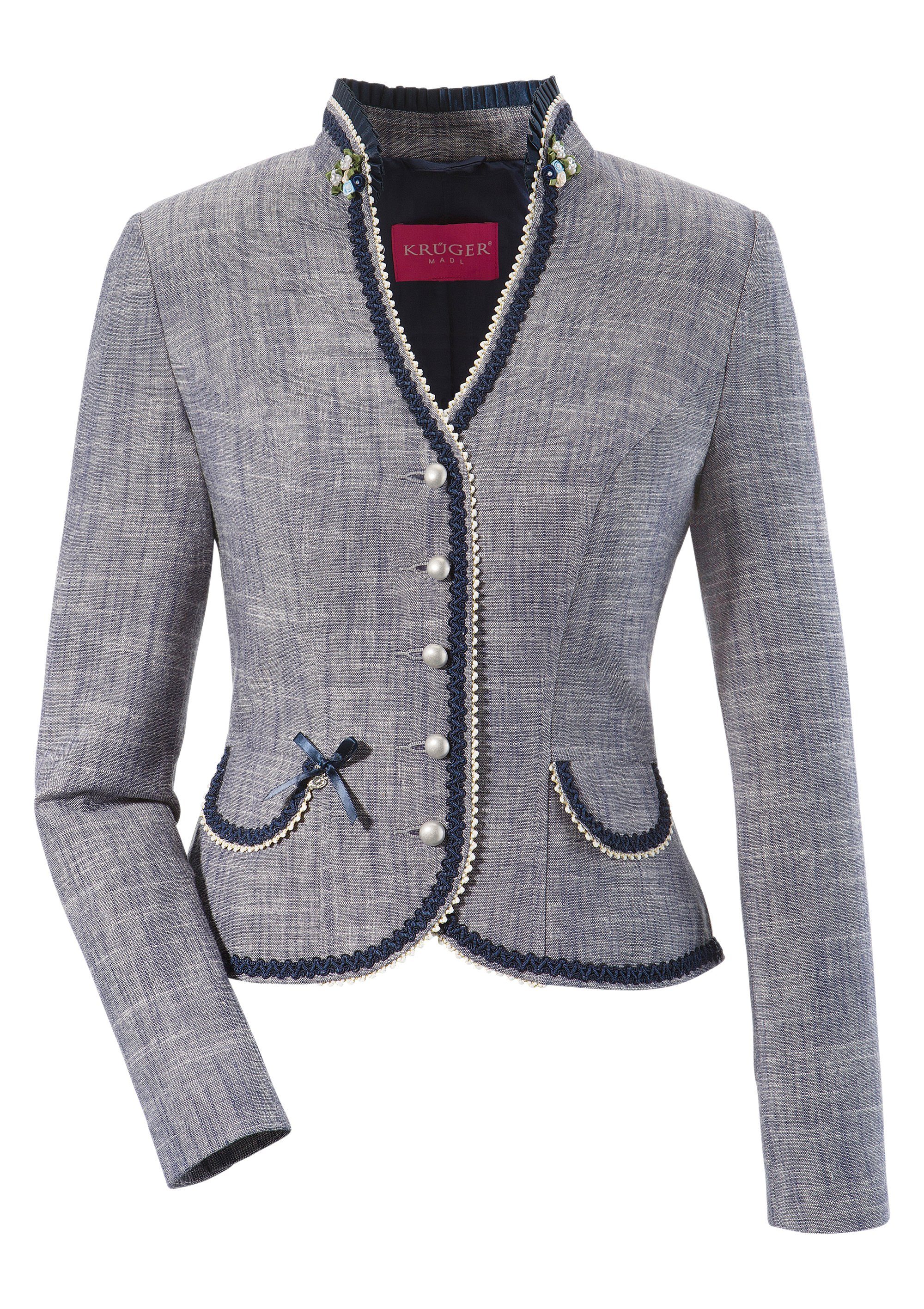 linnen blazer dames