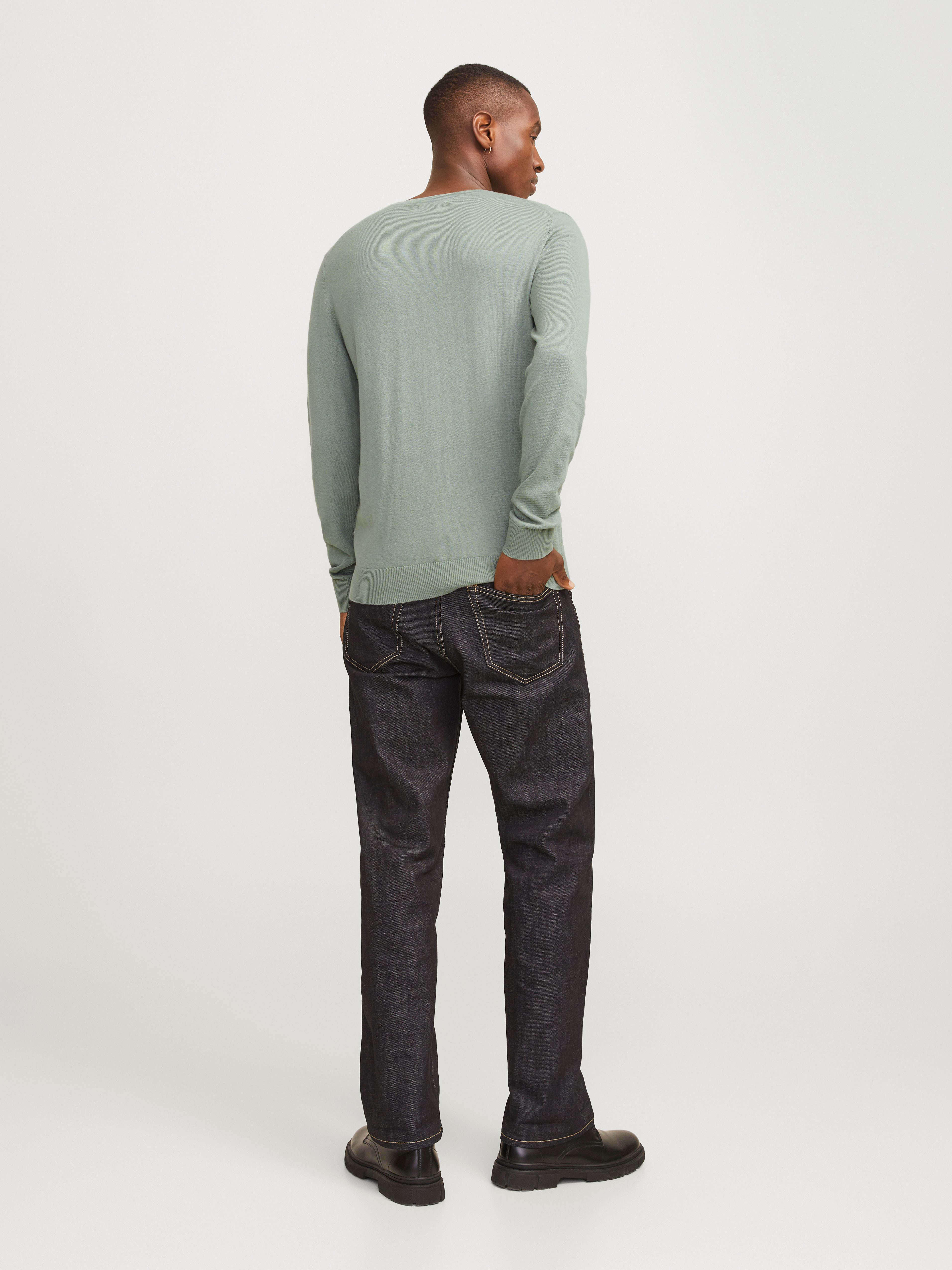 Jack & Jones Gebreide trui JJEEMIL KNIT CREW NECK NOOS
