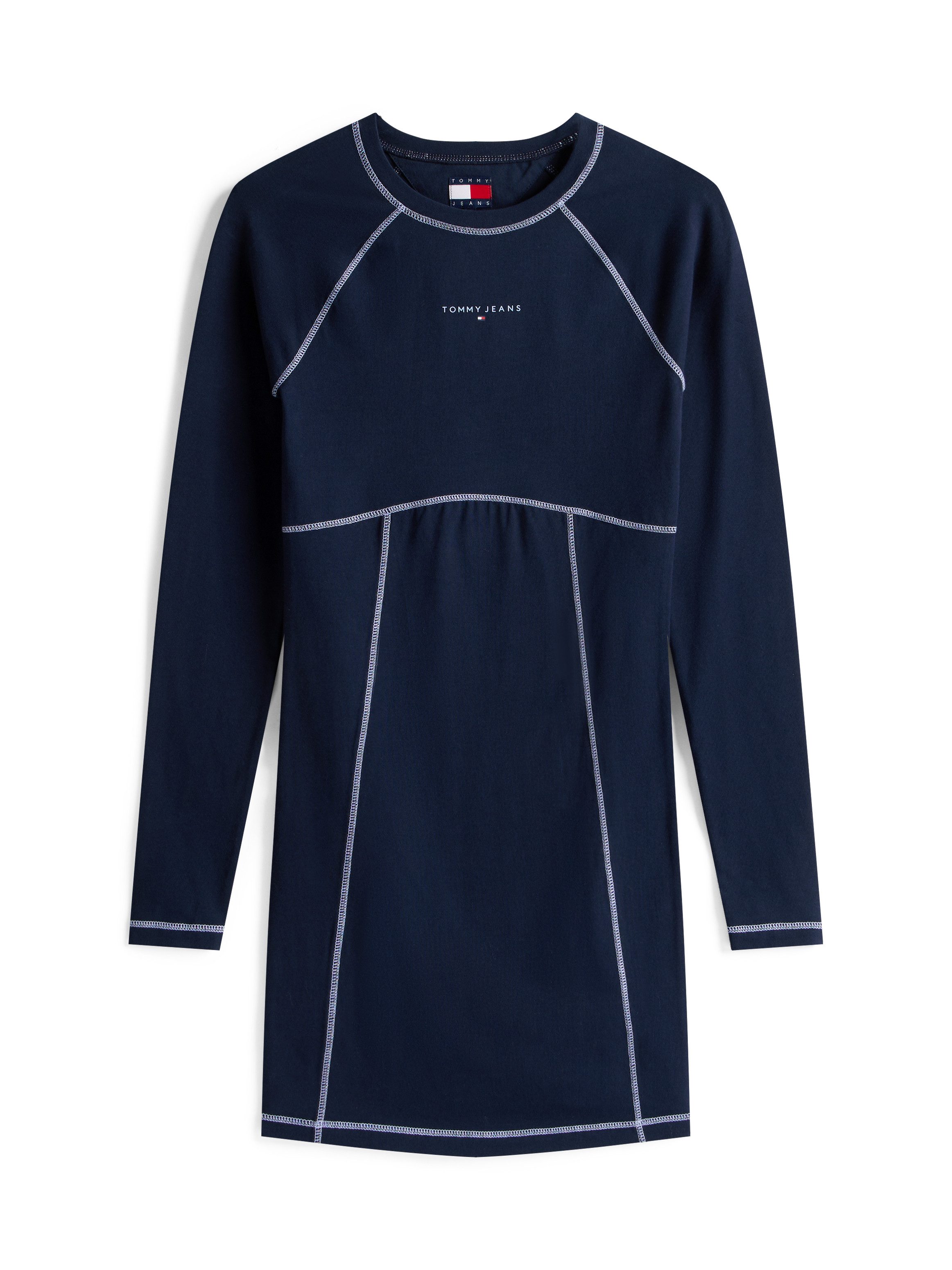 TOMMY JEANS Jerseyjurk TJW BODYCON LINEAR MINI DRESS