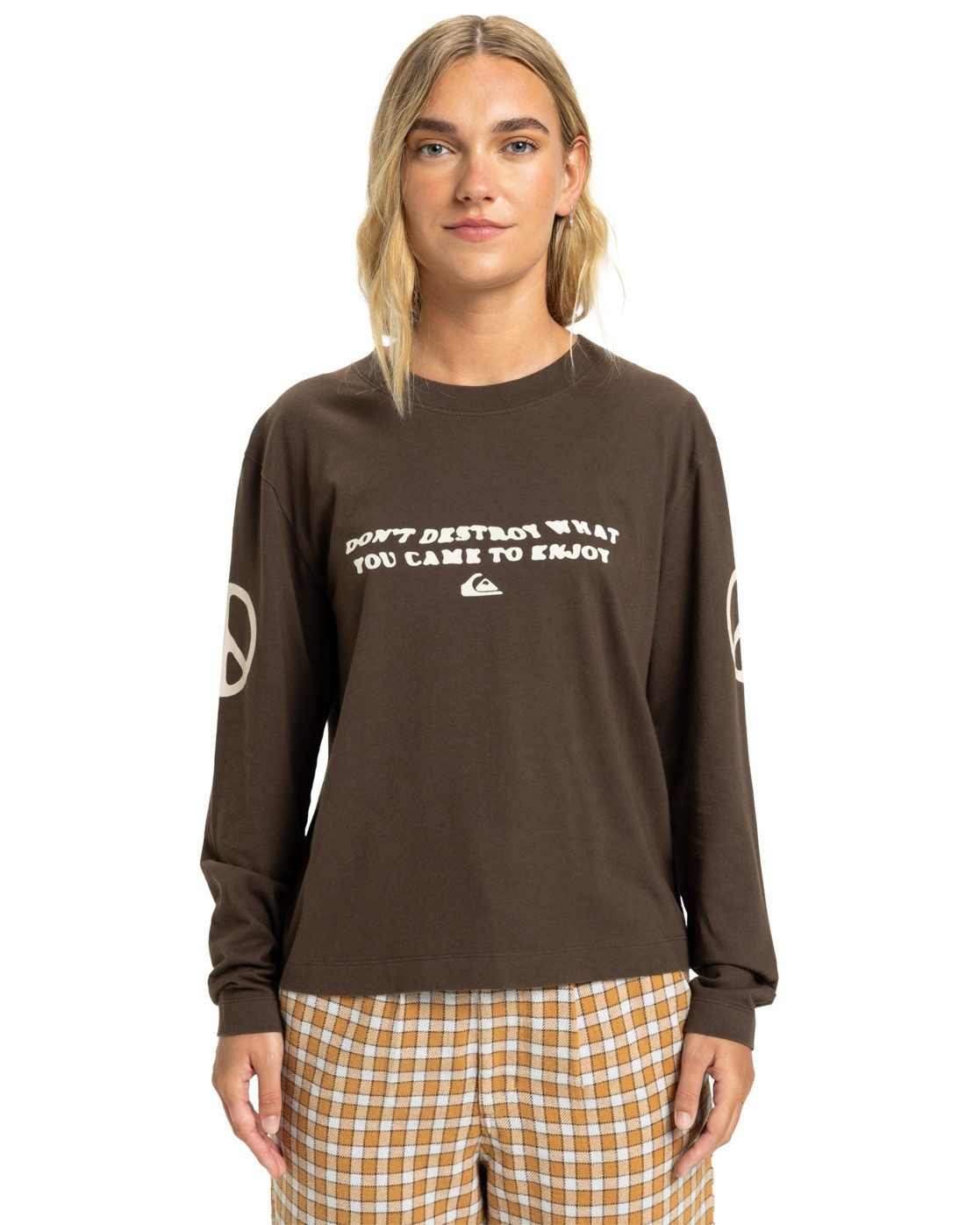 Quiksilver Shirt met lange mouwen Standaard