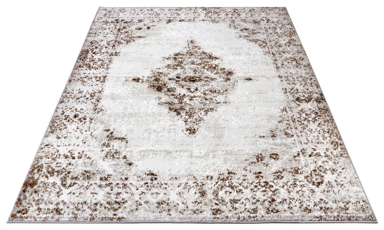 HANSE Home Vloerkleed Retro slijtvast, onderhoudsvriendelijk, robuust, glanzend