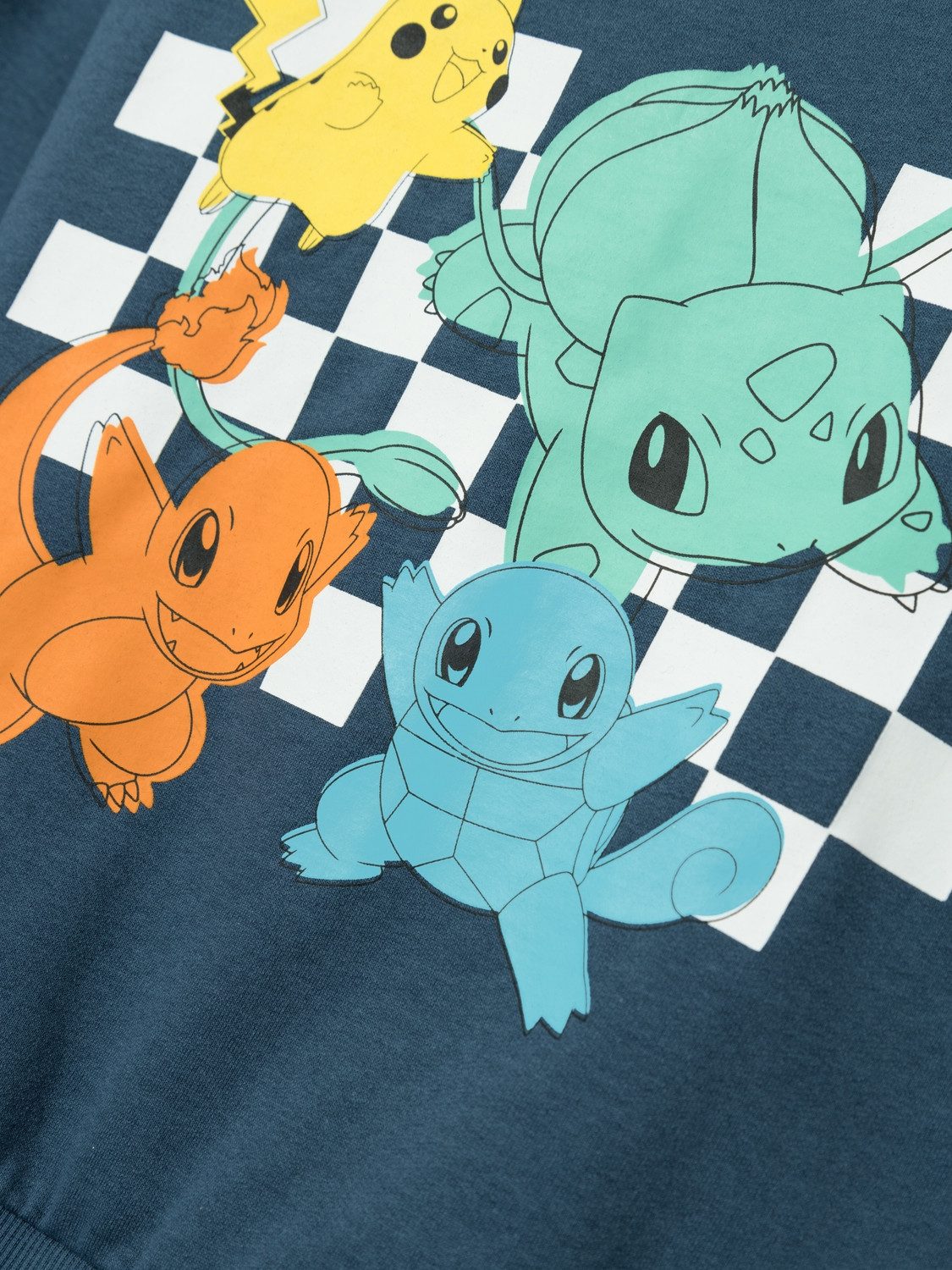 Name It Sweatshirt NKMJISTER POKEMON SWEAT WH BRU NOOS SKY