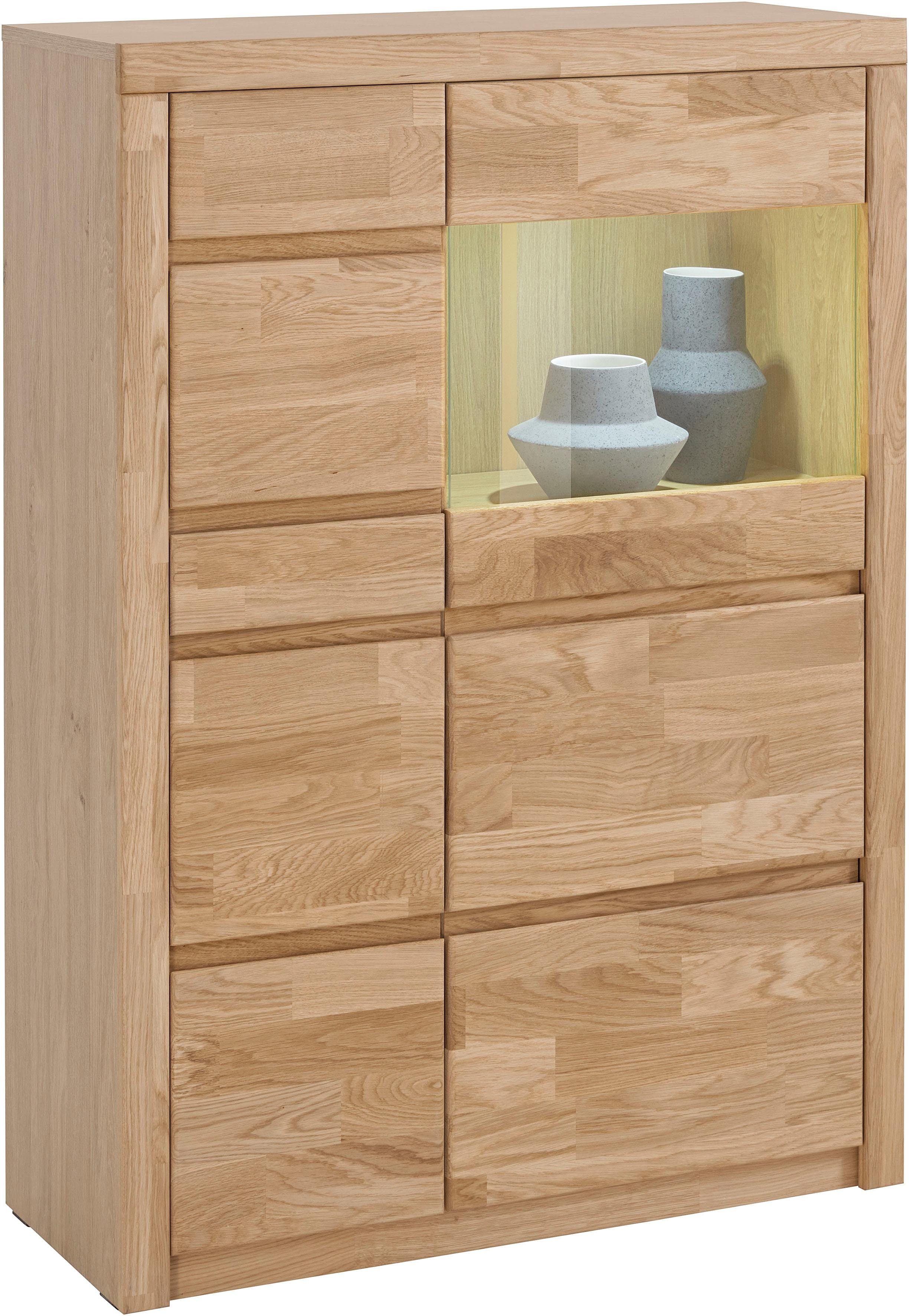 Home affaire Vitrinekast Silkeborg Hoogte, 125 cm
