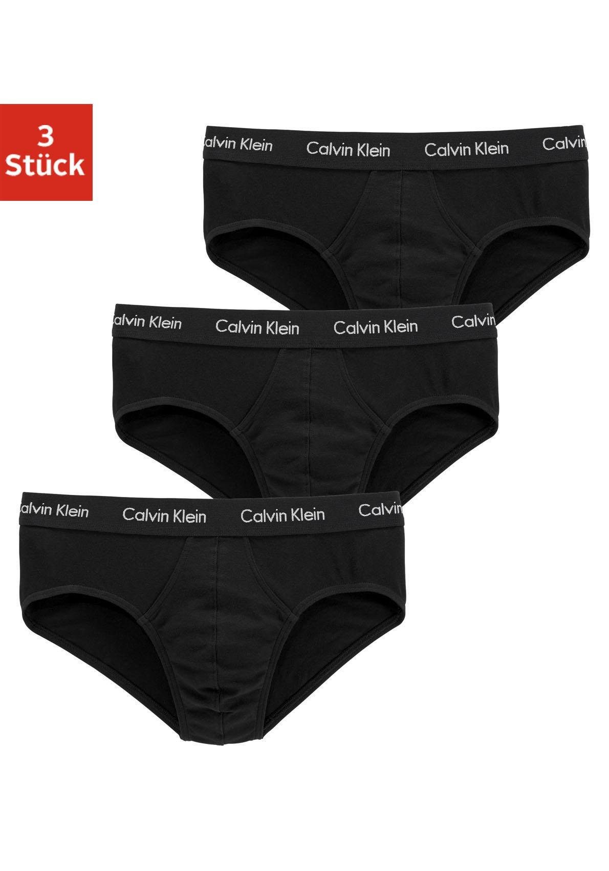 NU 15% KORTING: Calvin Klein slip Line Extension (set van 3)