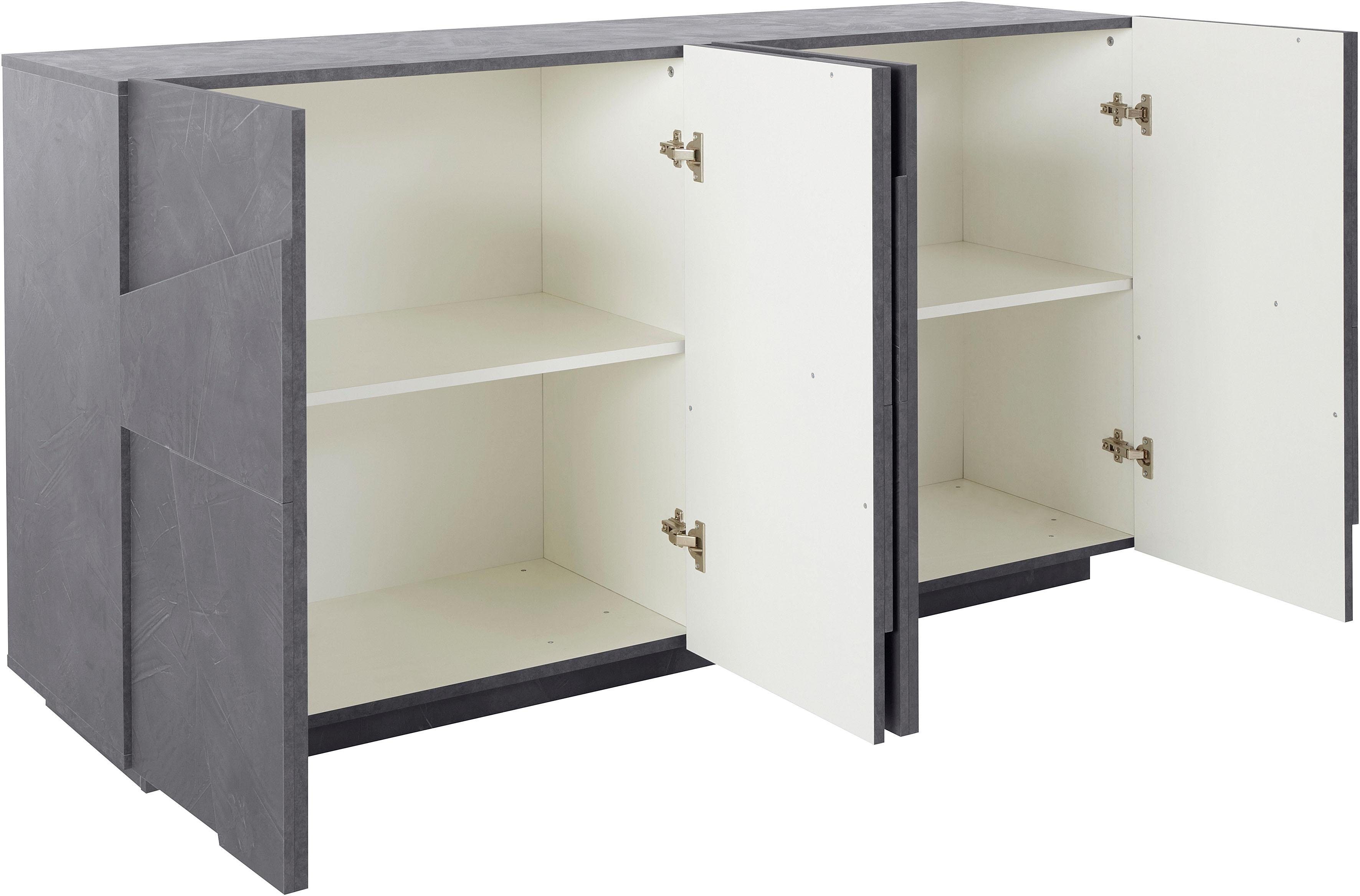 INOSIGN Dressoir Ping Breedte 162,5 cm