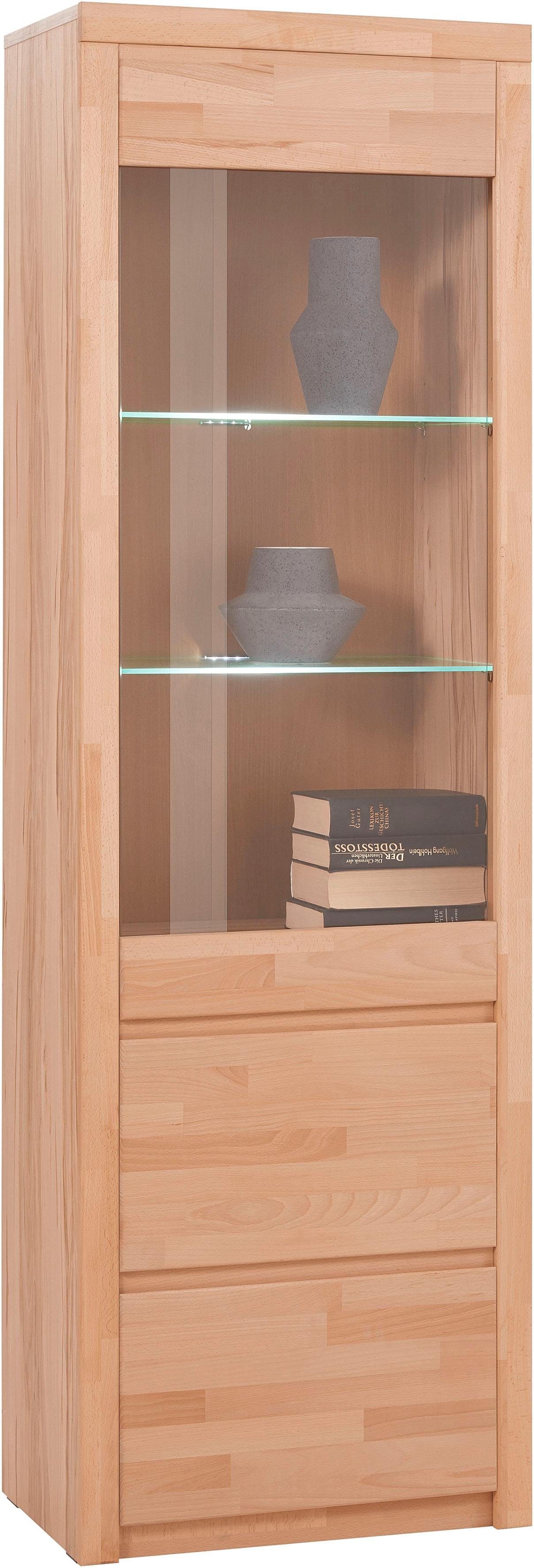 Home affaire Vitrinekast Silkeborg Hoogte 190 cm