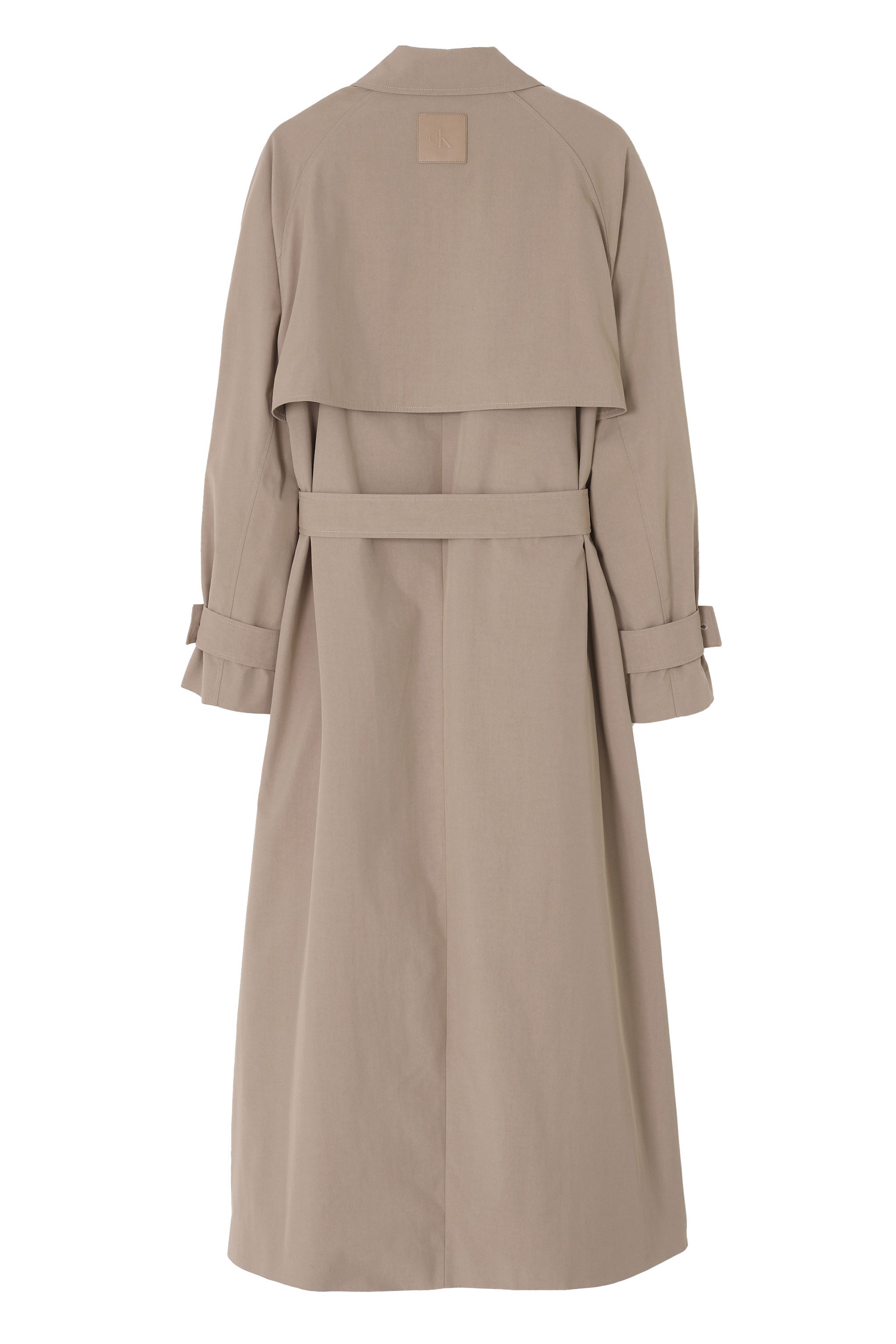 Calvin Klein Trenchcoat TRENCH COAT met steekzakken, met logopatch
