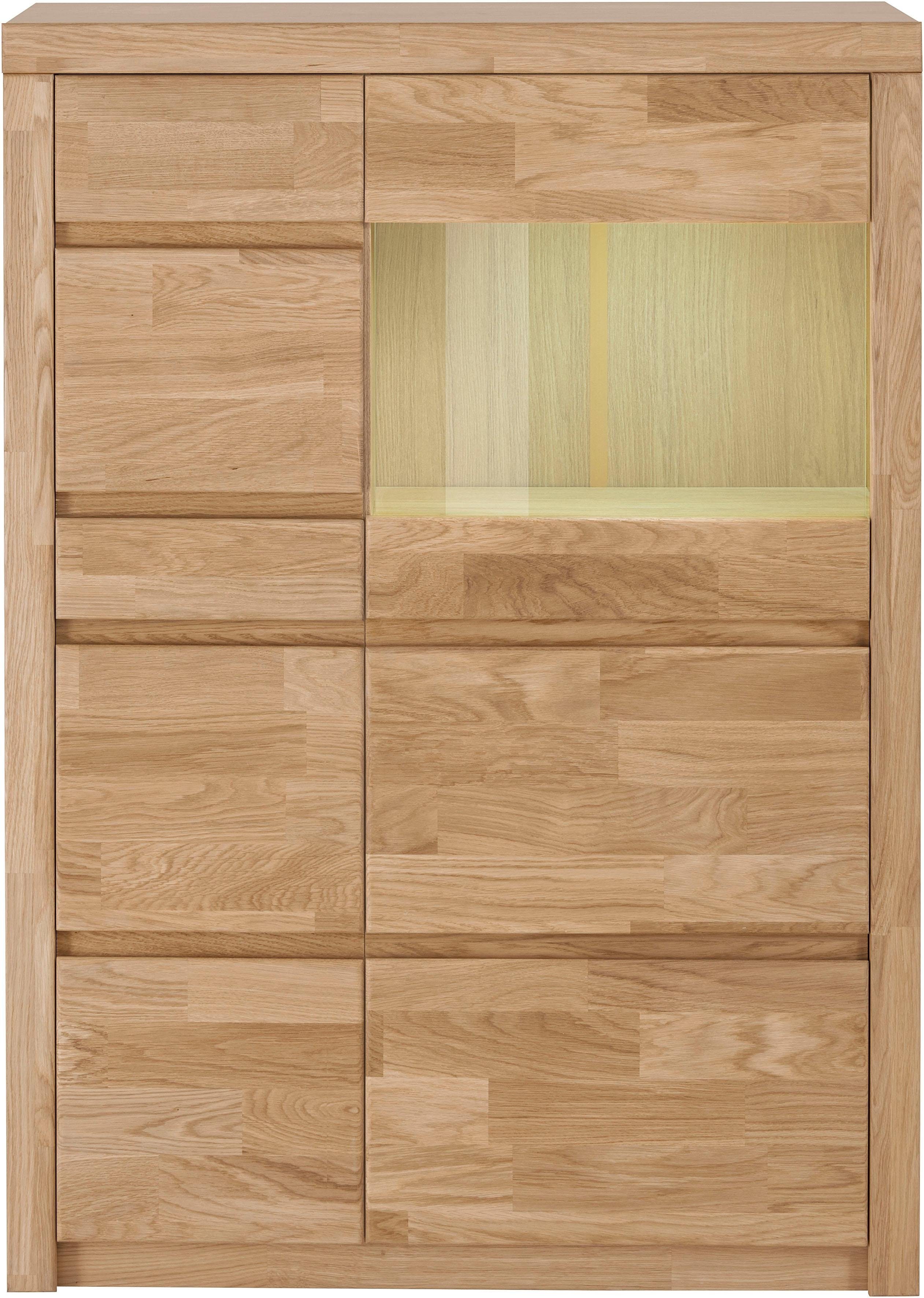Home affaire Vitrinekast Silkeborg Hoogte, 125 cm
