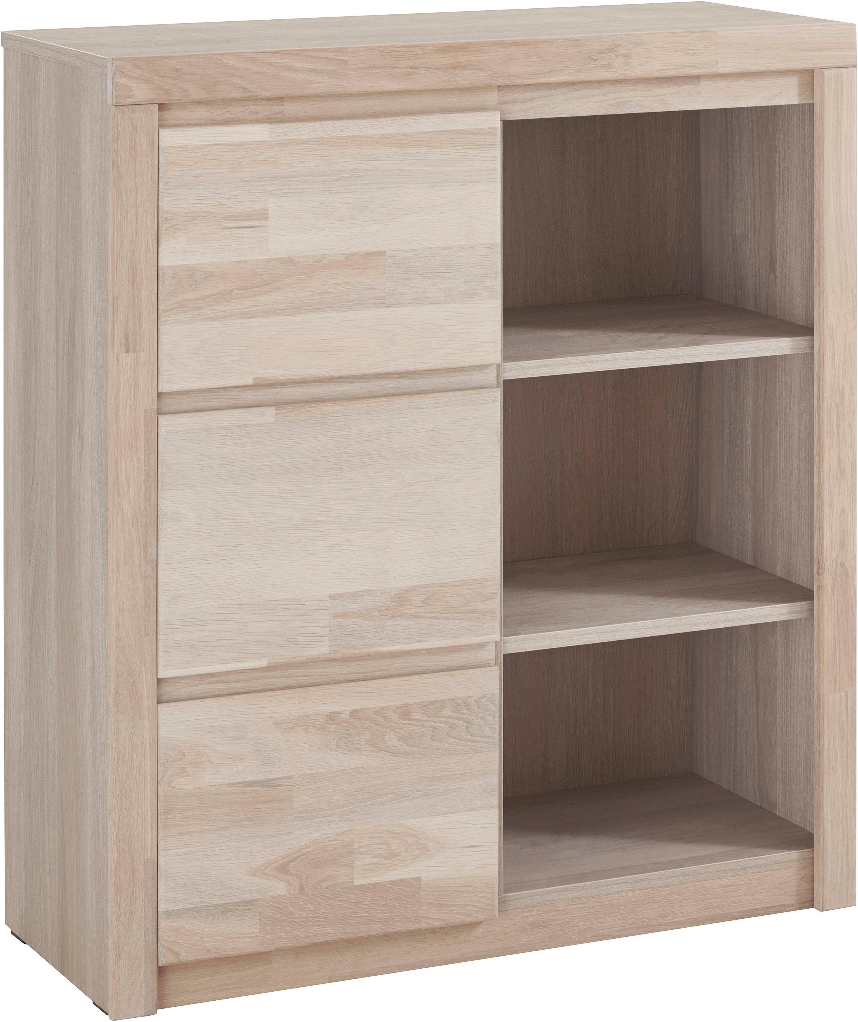 Home affaire Highboard Silkeborg Breedte 90-130 cm
