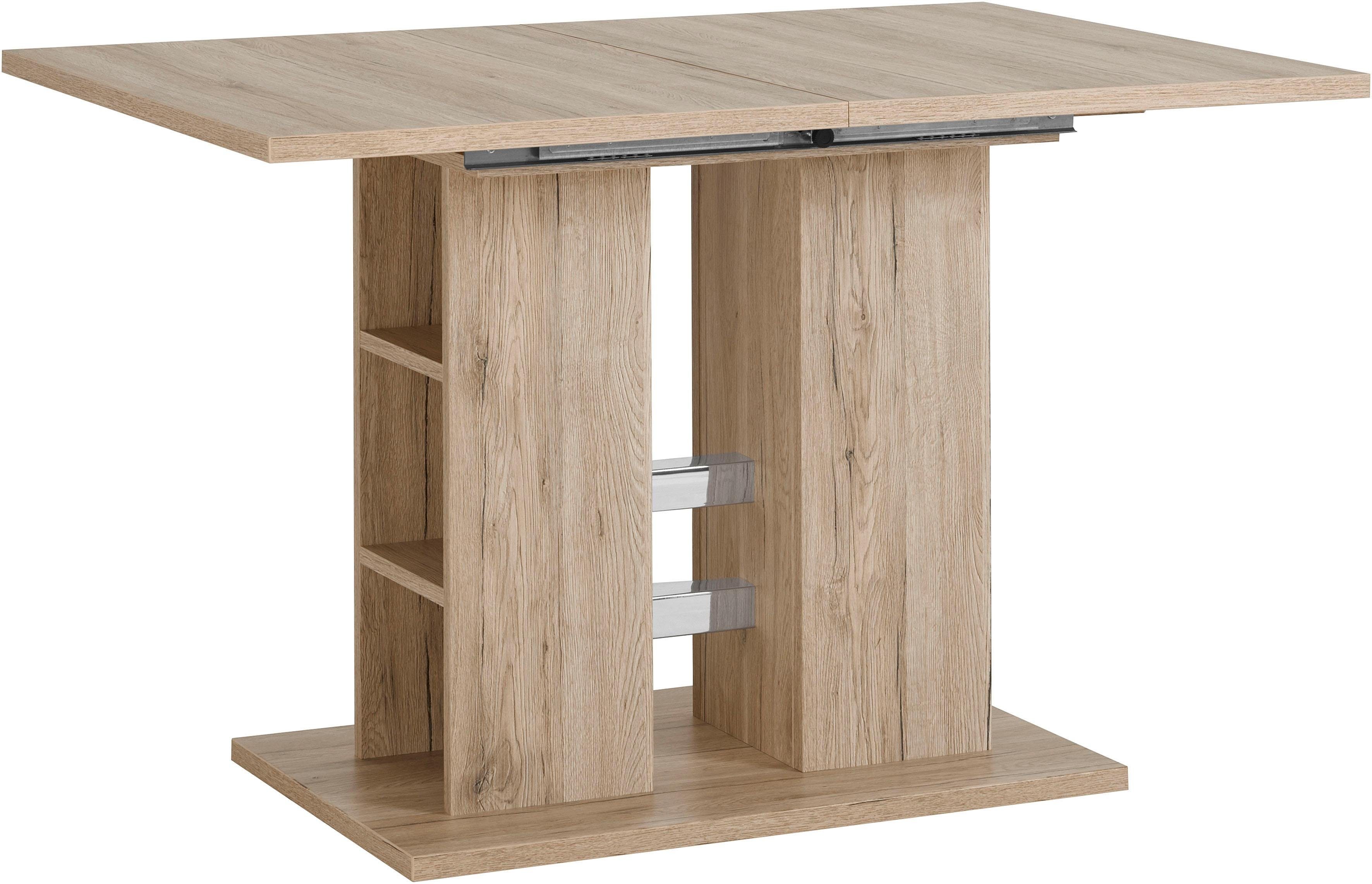 HELA Eethoek ALINA G bestaande uit een tafel en 4 stoelen (set, 5-delig)