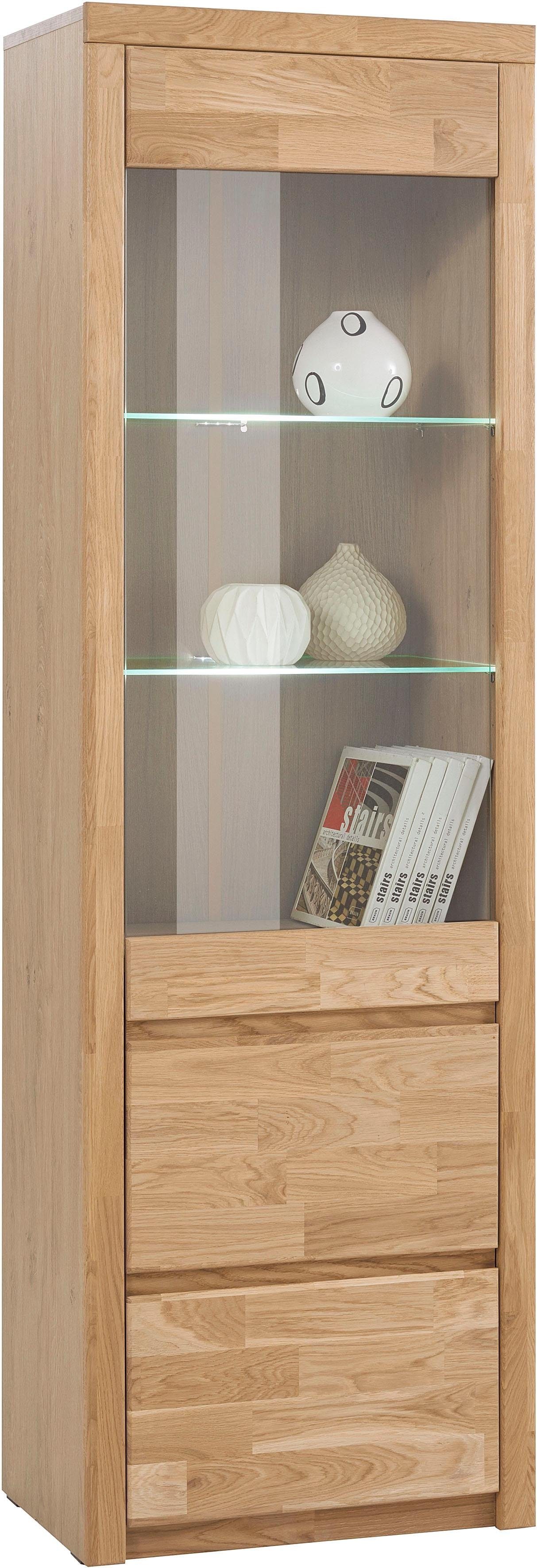 Home affaire Vitrinekast Silkeborg Hoogte 190 cm