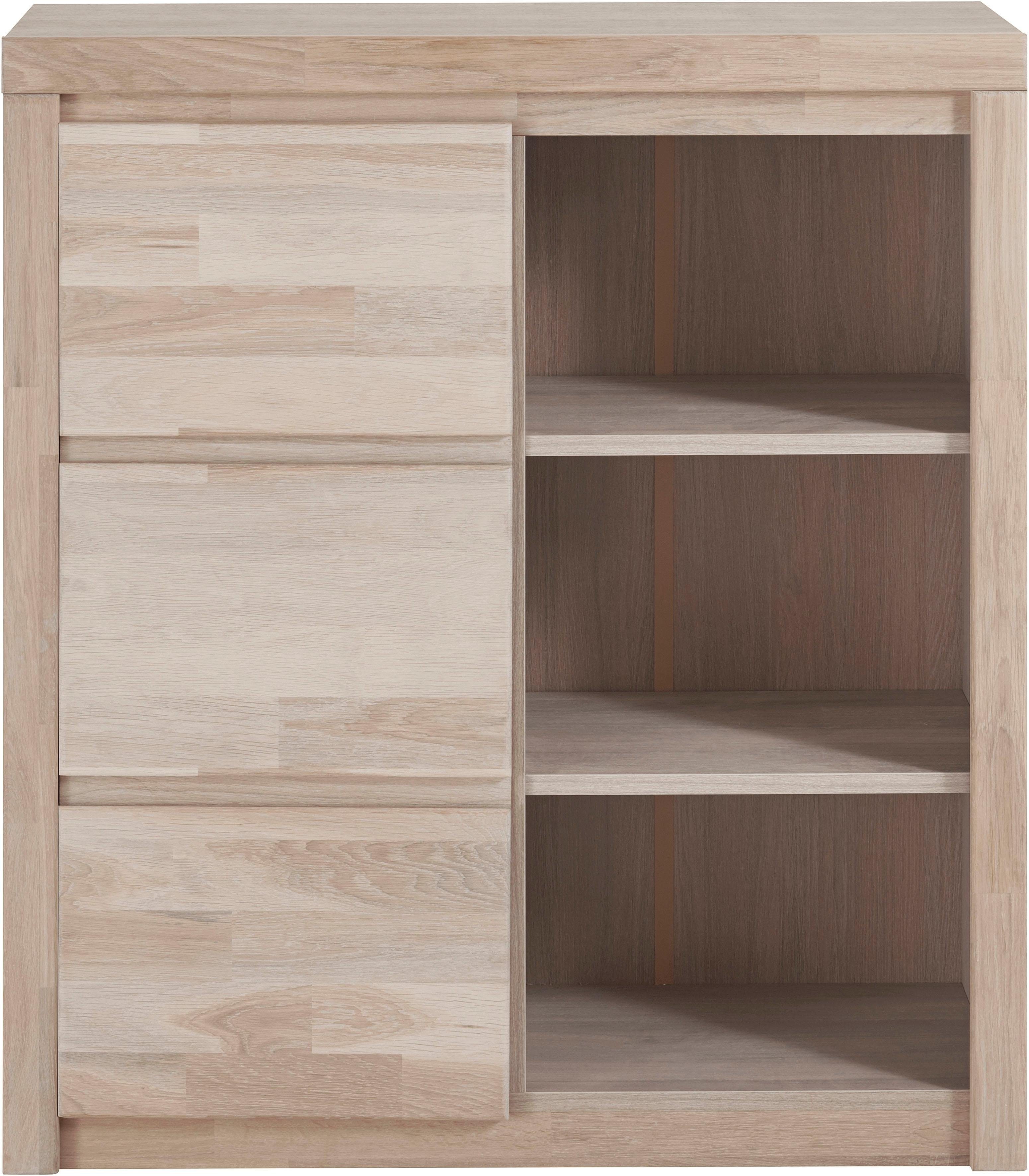 Home affaire Highboard Silkeborg Breedte 90-130 cm