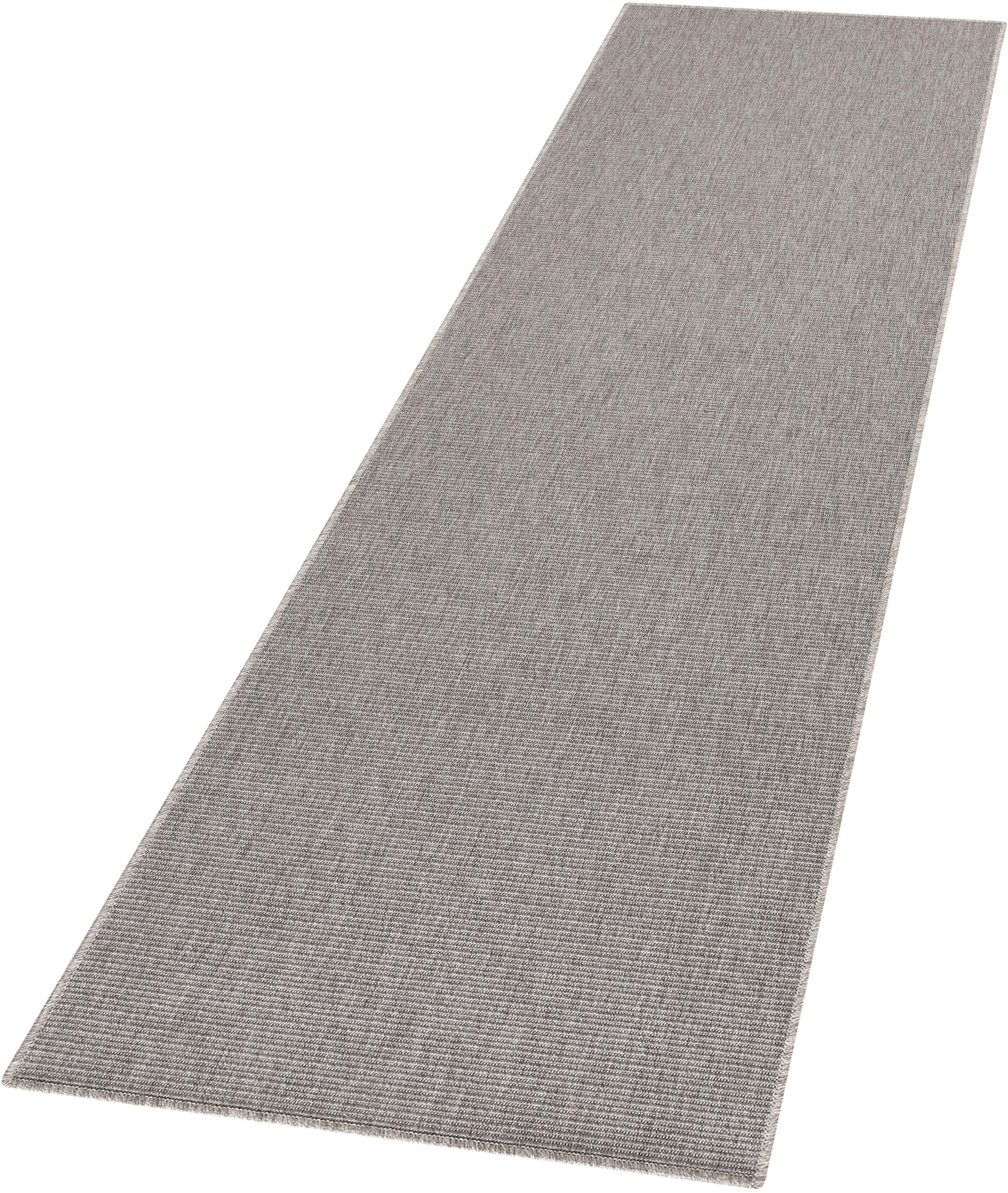 HANSE Home Loper Nature, in- en outdoor Vloerkleed, weerbestendig, balkon, hal, woonkamer, waterbestendig, sisal look lopers maat 80x500 cm