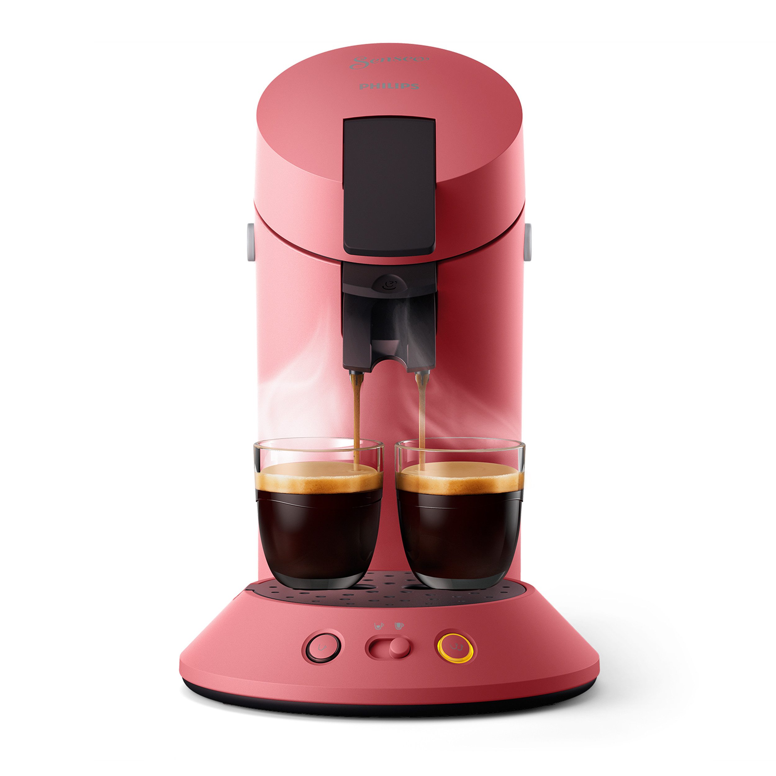 Senseo Koffiepadautomaat Original Plus CSA210/60, met twee koffie-instellingen