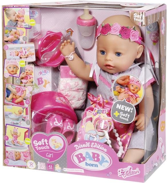 baby born pop soft touch