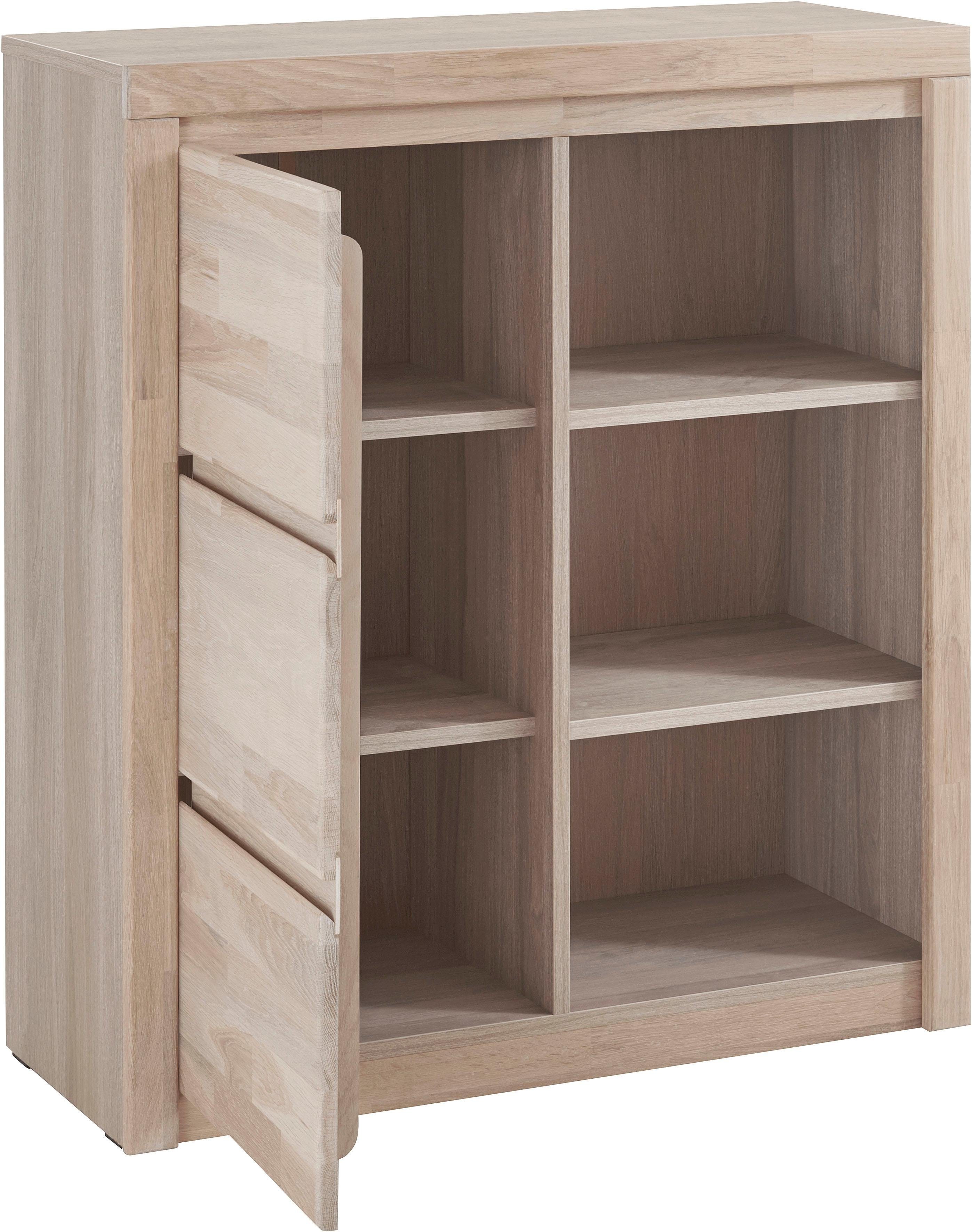 Home affaire Highboard Silkeborg Breedte 90-130 cm