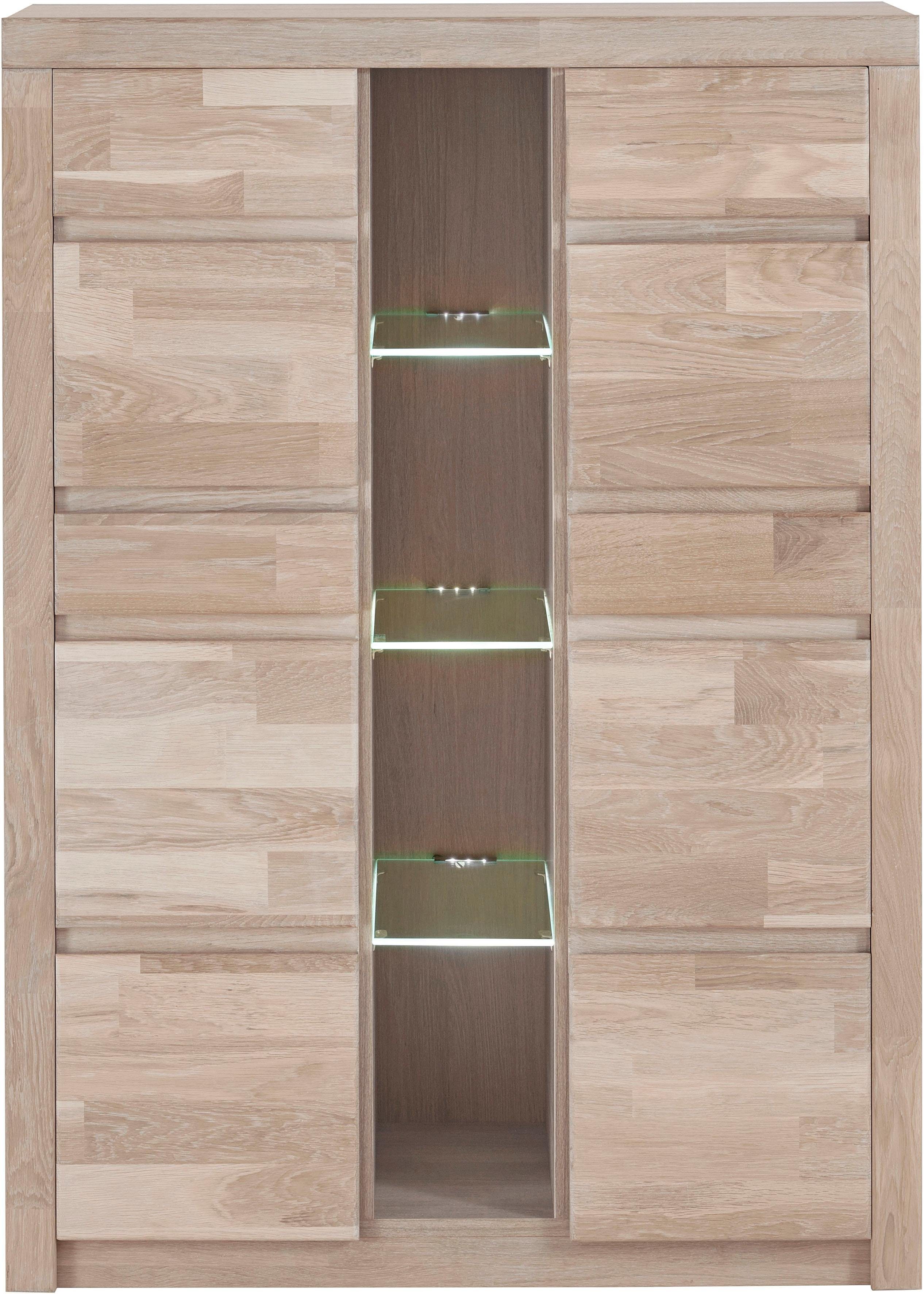 Home affaire Highboard Silkeborg Breedte 90-130 cm