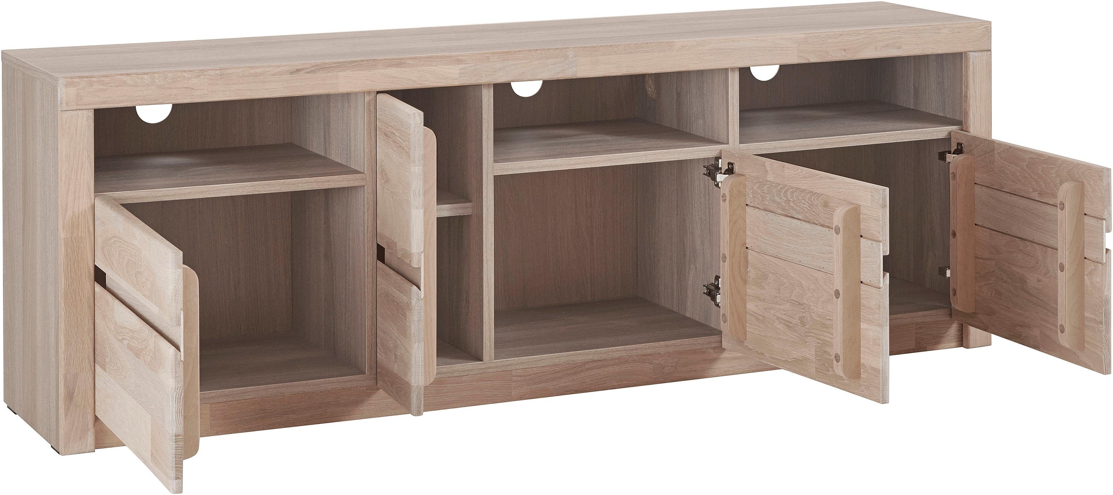 Home affaire Tv-meubel Silkeborg Breedte 160 cm
