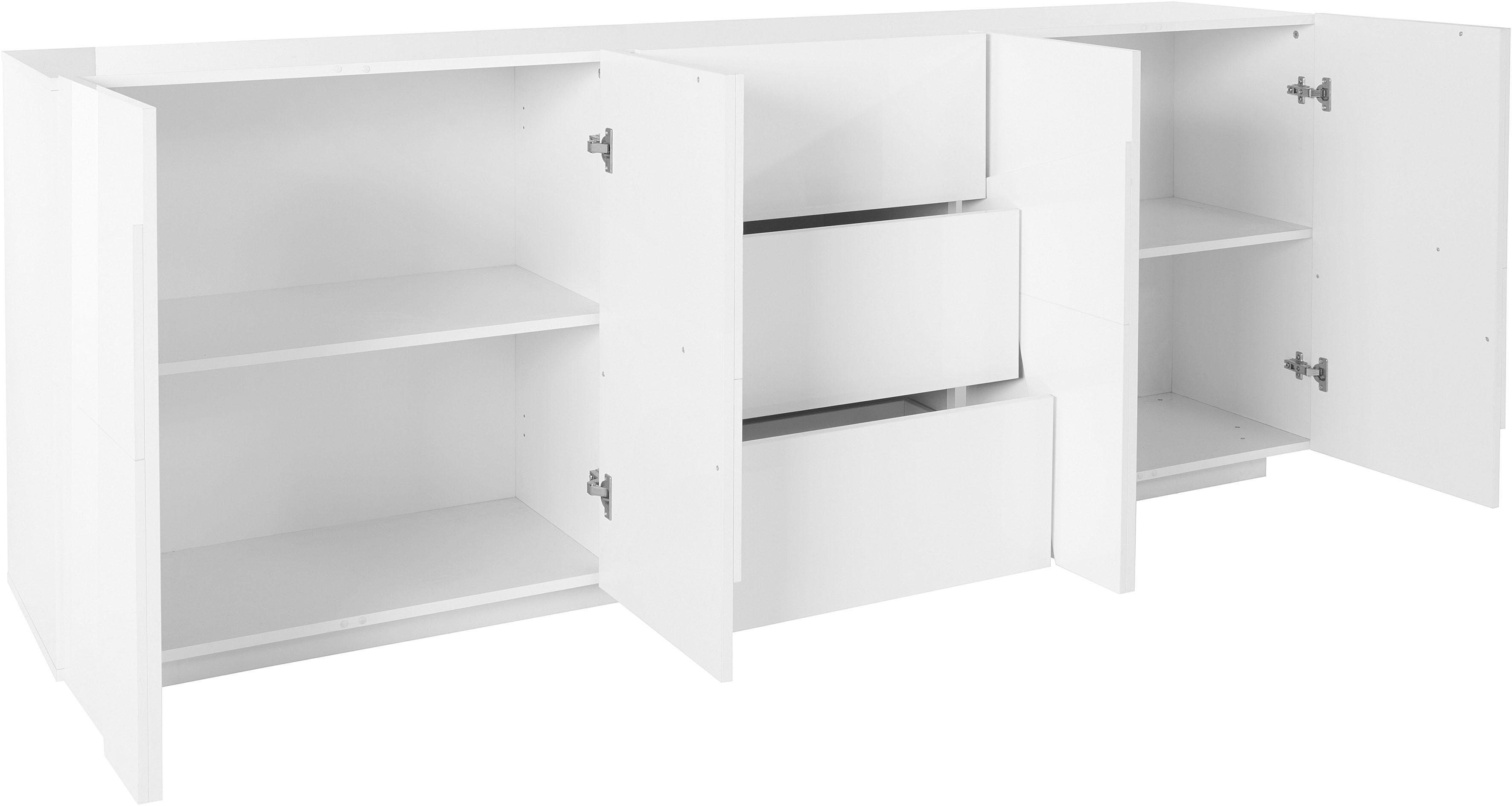 INOSIGN Dressoir Ping Breedte 224 cm