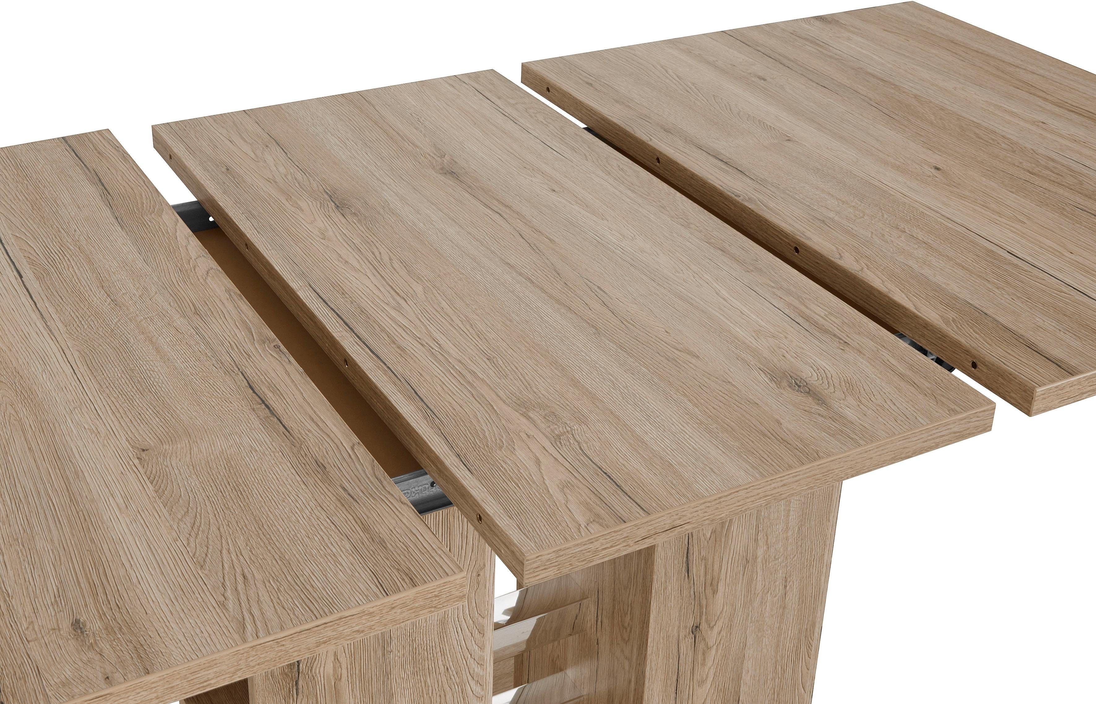 HELA Eettafel Steffi Breedte 120-160 cm