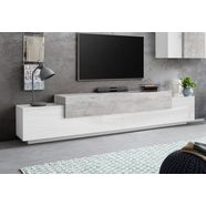 tecnos tv-meubel coro breedte ca. 240 cm grijs