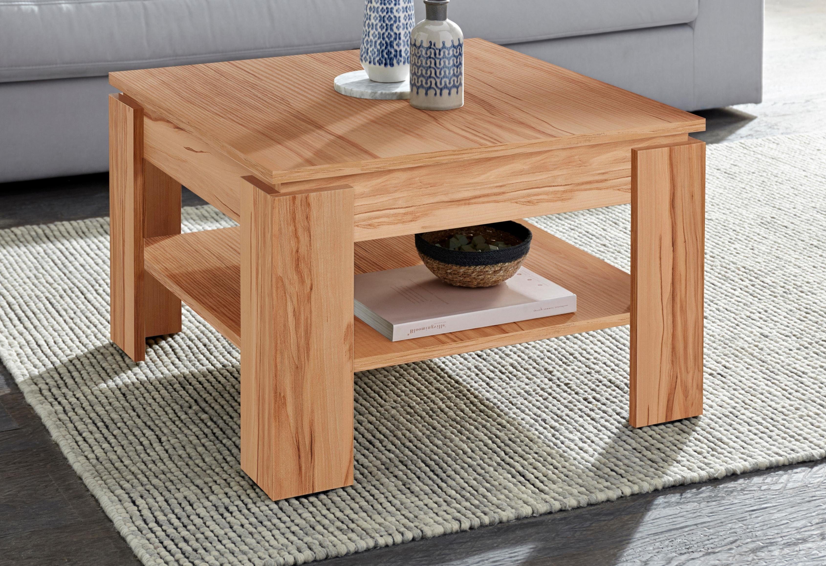 Home affaire Salontafel FCT Breedte 70 cm salontafels beige