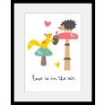 home affaire wanddecoratie love is in the air met frame wit