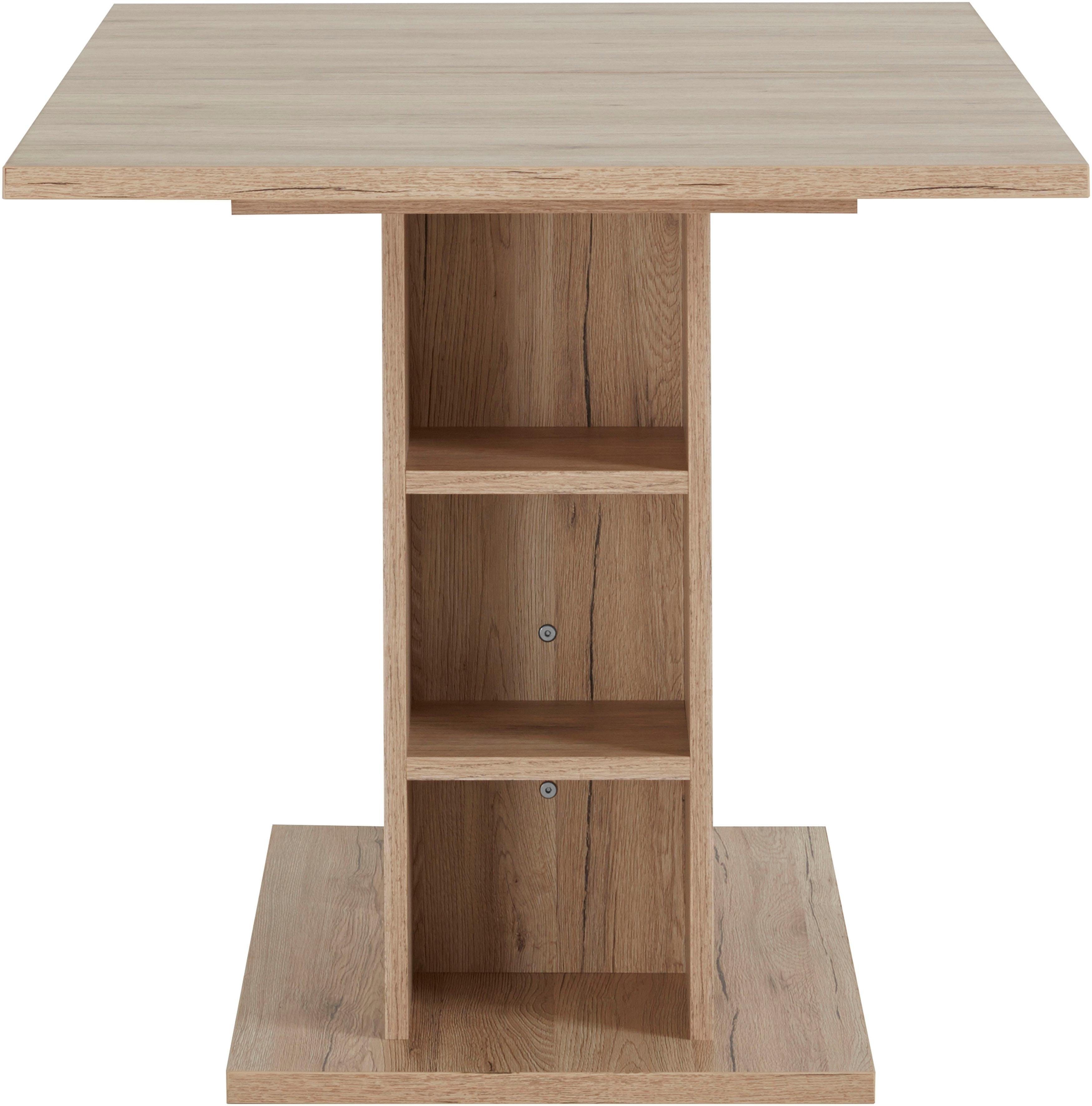 HELA Eettafel Steffi Breedte 120-160 cm