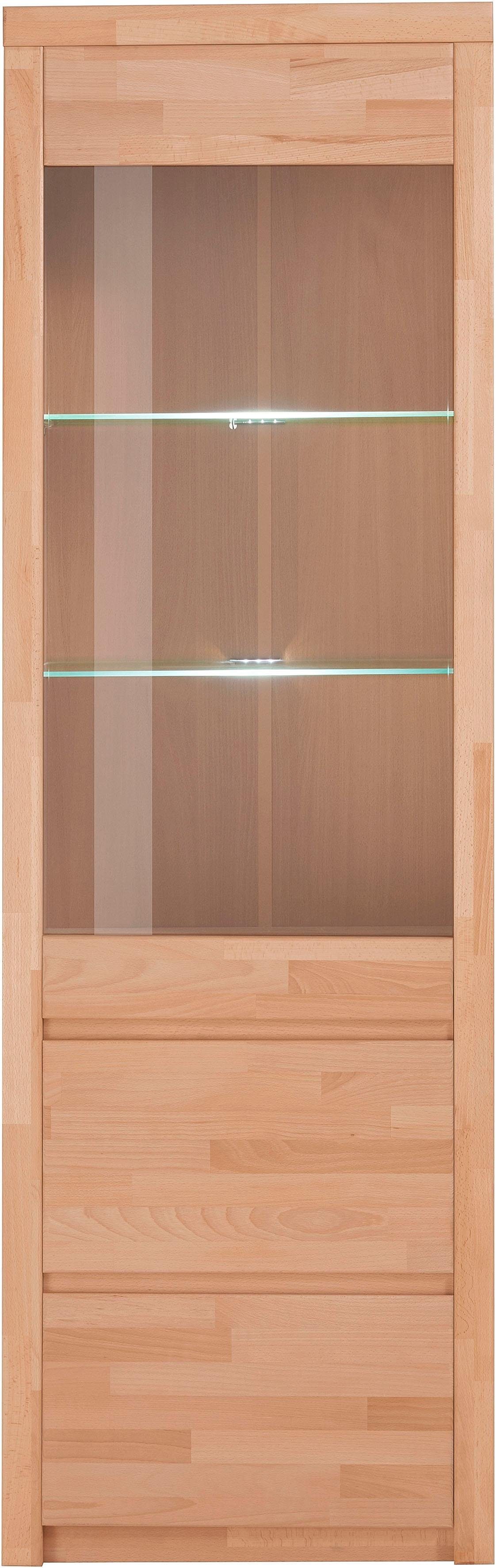 Home affaire Vitrinekast Silkeborg Hoogte 190 cm