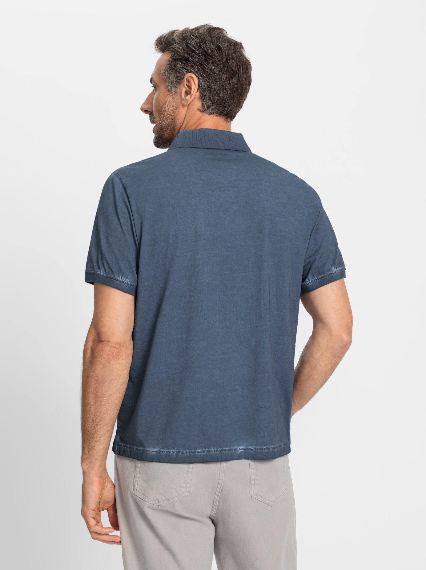 Catamaran Shirt met korte mouwen Poloshirt met korte mouwen (1-delig)