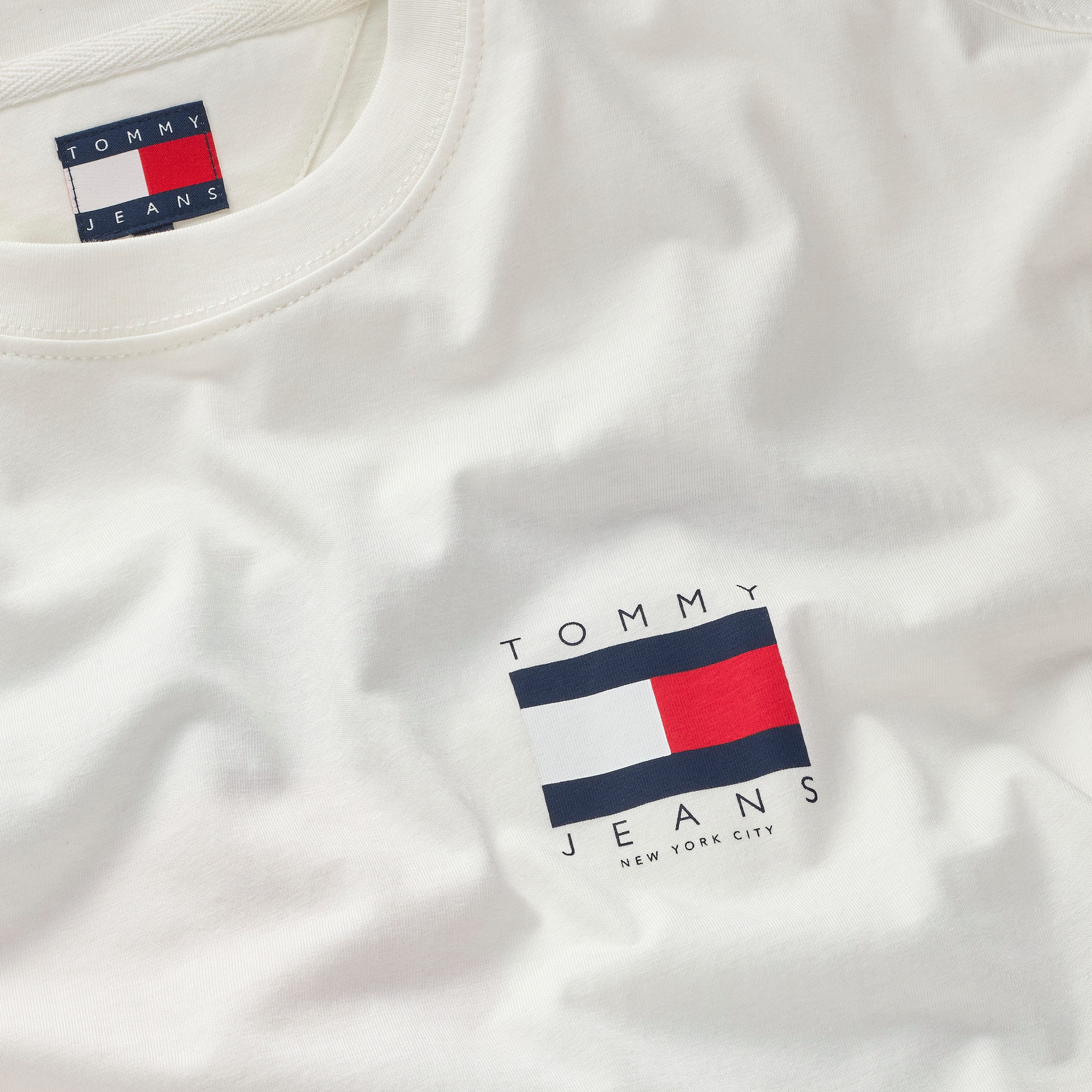 TOMMY JEANS T-shirt TJM REG FLAG GRAPH BCKPRNT T EXT