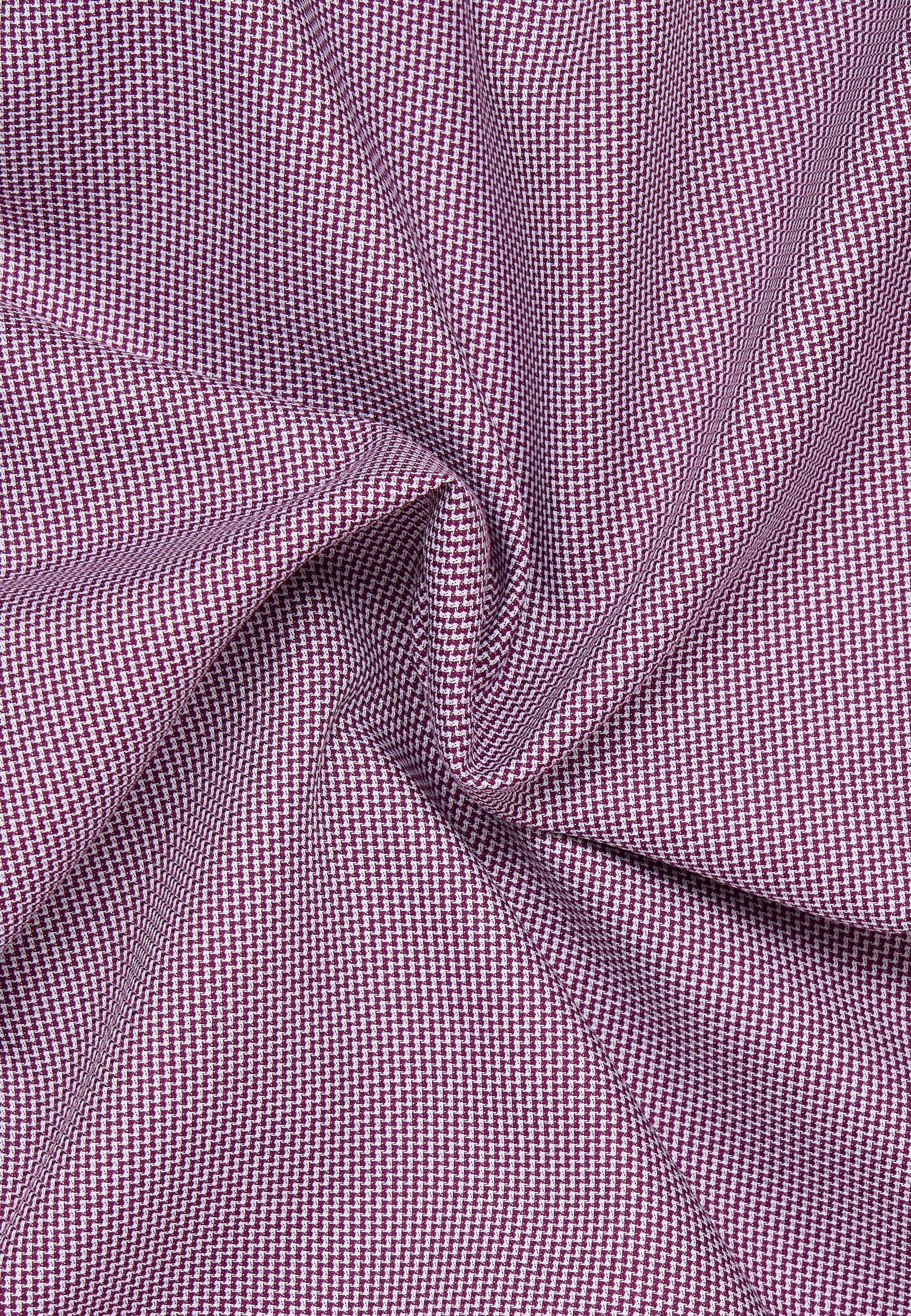 Eterna Overhemd met lange mouwen MODERN FIT NON IRON (strijkvrij)