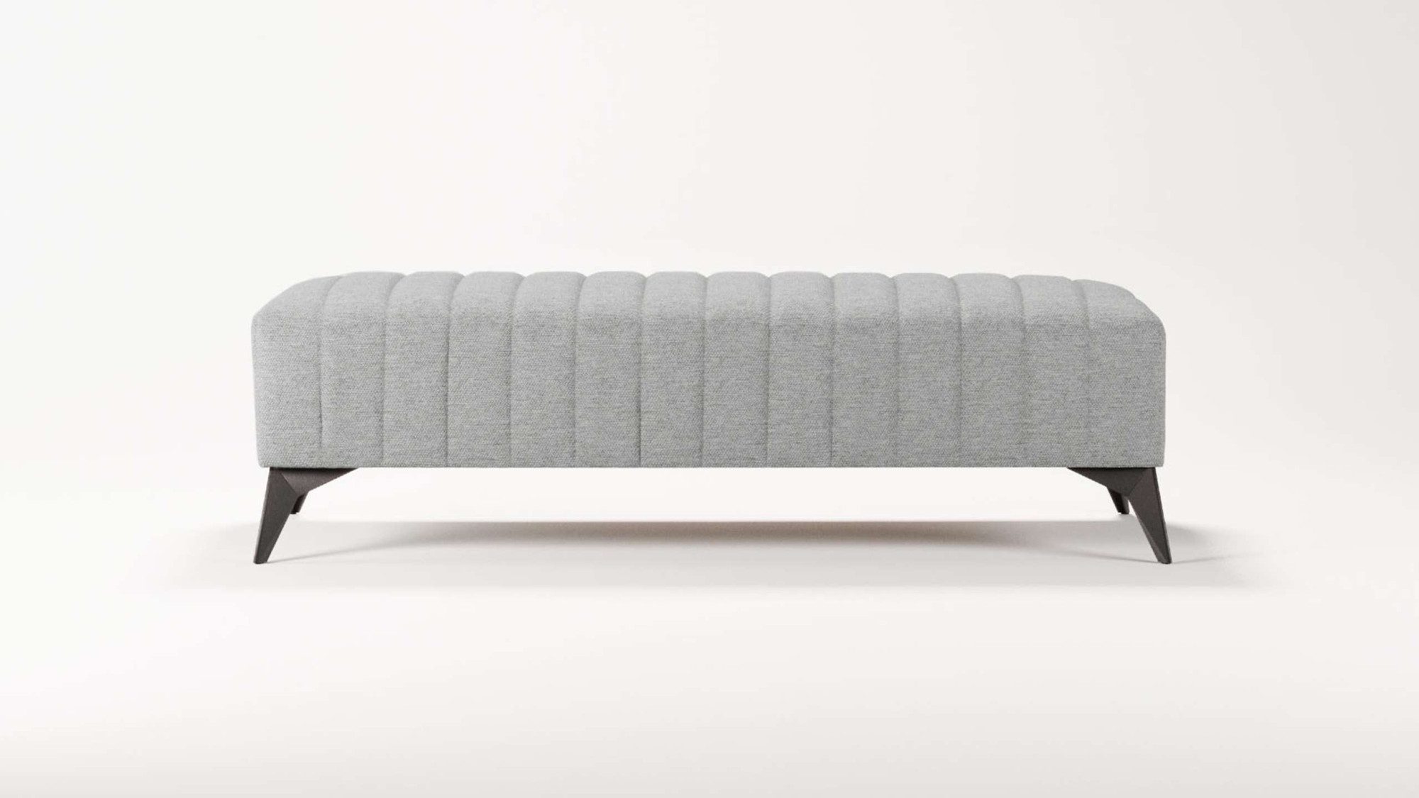 Places of Style Hocker MATTHEW zitpoef XXL, afmetingen B/D/H: 140/60/43 cm