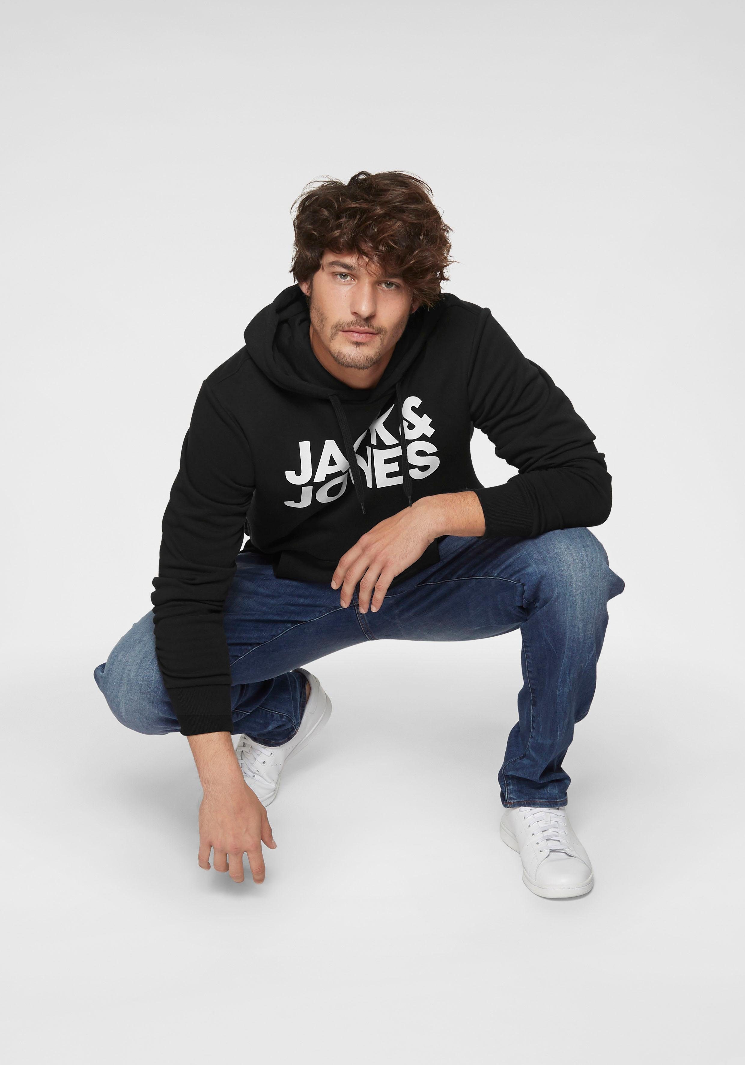 Jack & Jones Hoodie CORP Logo Hoodie
