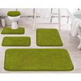 grund badmat mêlee bijzonder dichtpolig (1 stuk) groen