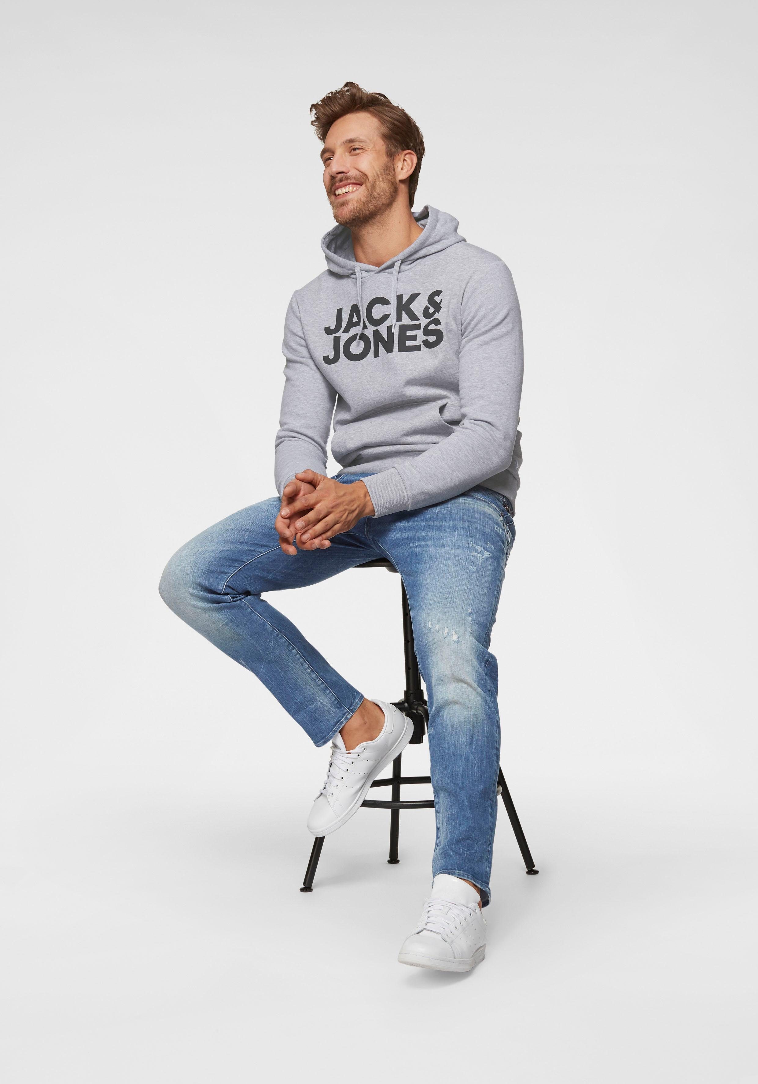 Jack & Jones Hoodie CORP Logo Hoodie