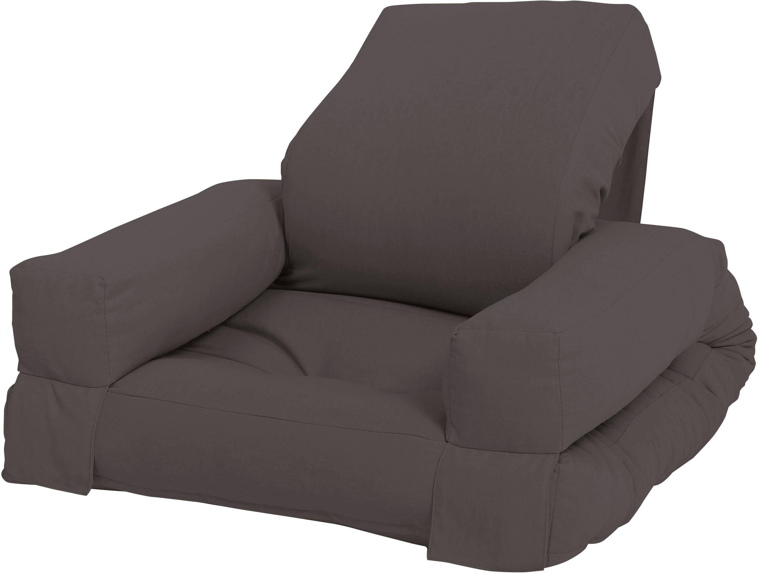 Karup Fauteuil Mini Hippo fauteuils grijs
