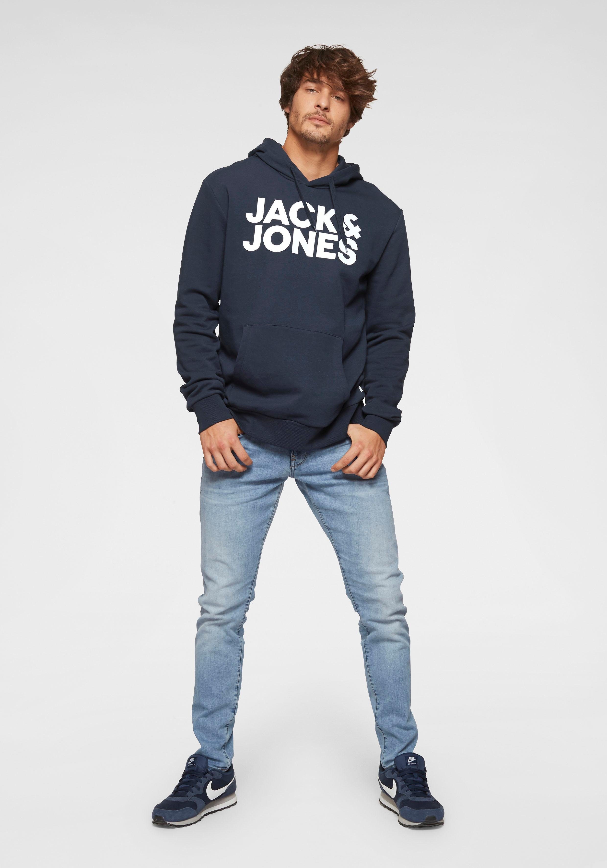 Jack & Jones Hoodie CORP Logo Hoodie
