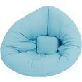 karup fauteuil mini nido blauw