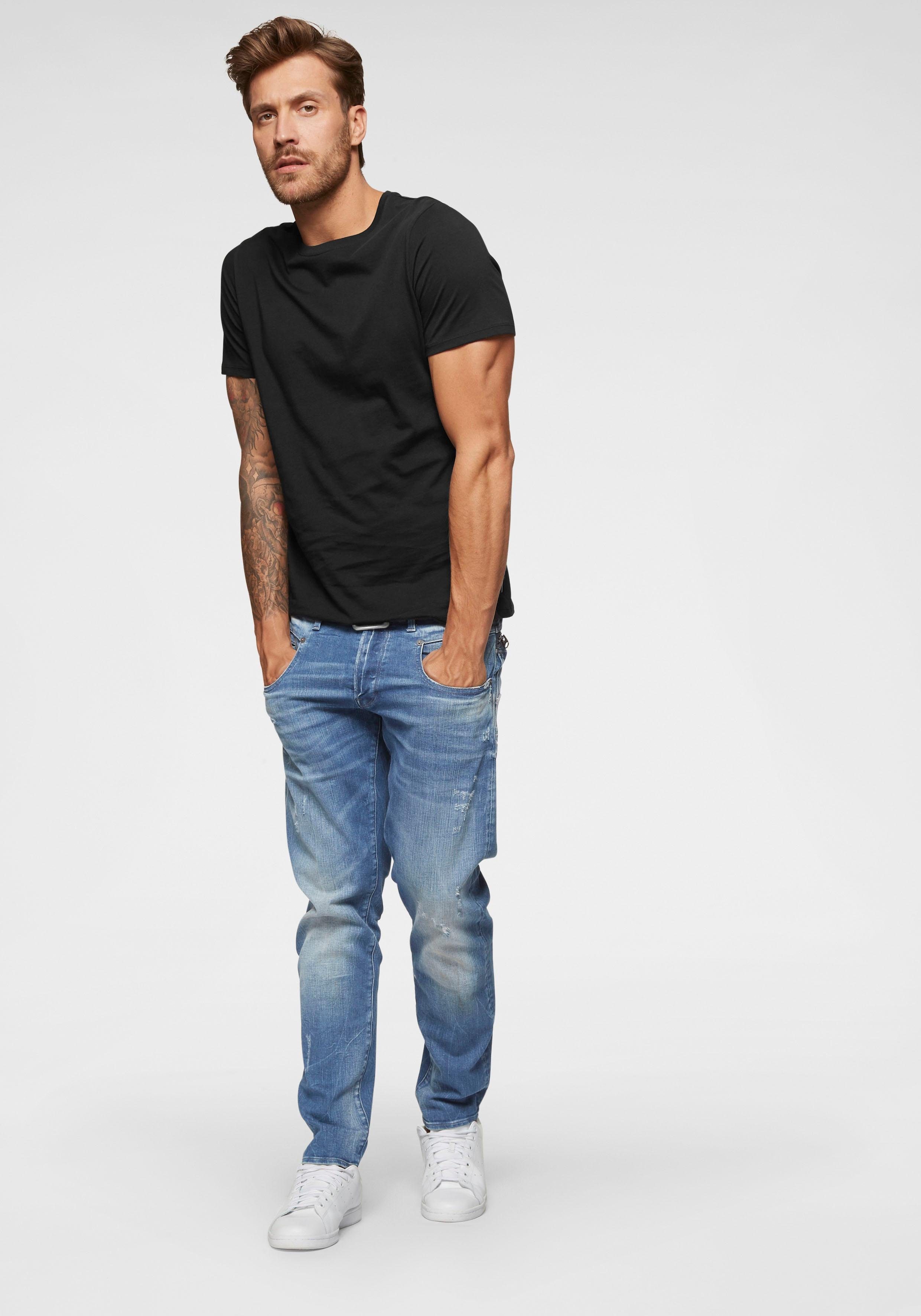 Jack & Jones Shirt met ronde hals JJEORGANIC BASIC TEE SS O-NECK NOOS