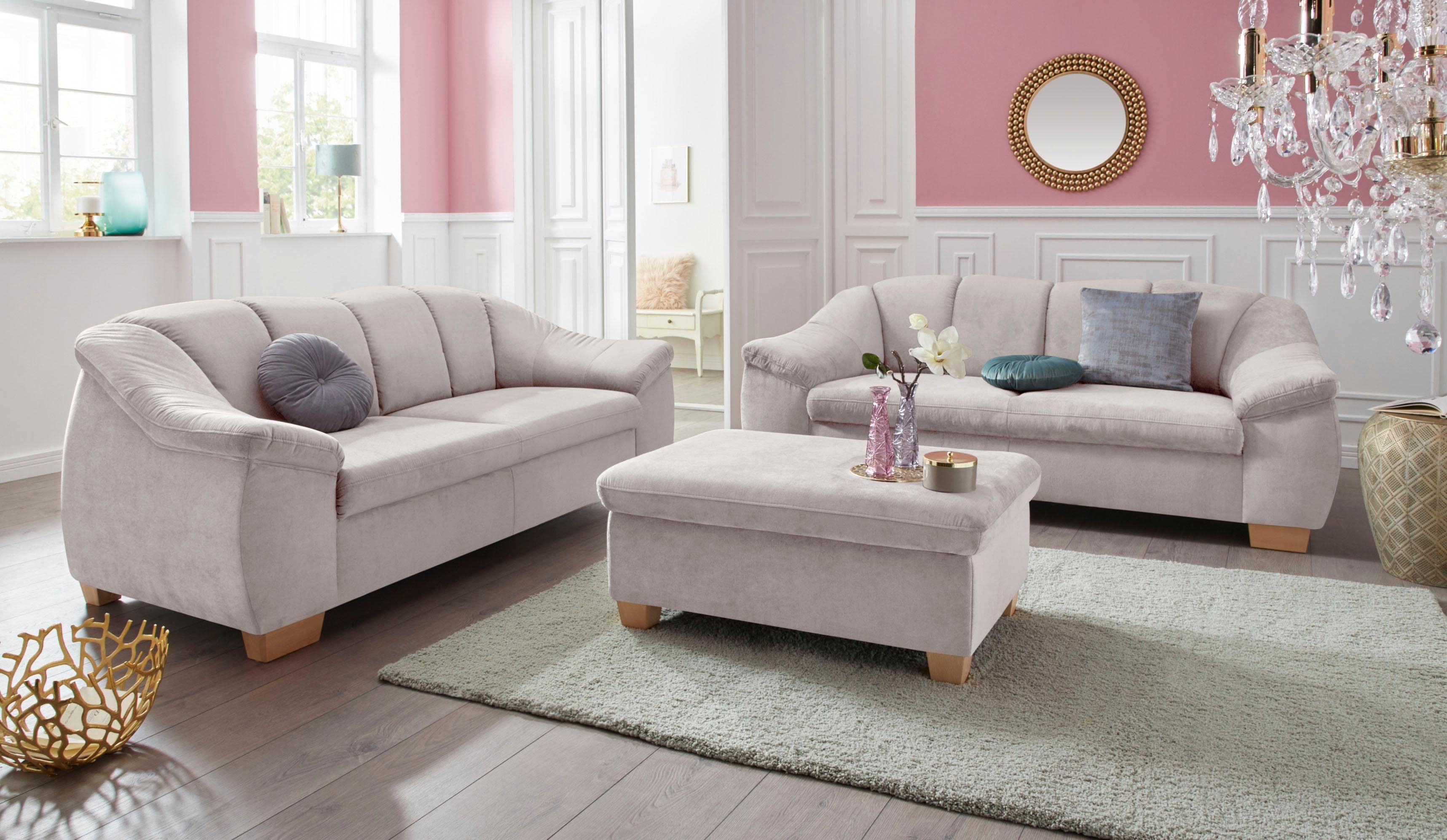 sit&more 2,5-zitsbank SANTO met binnenvering