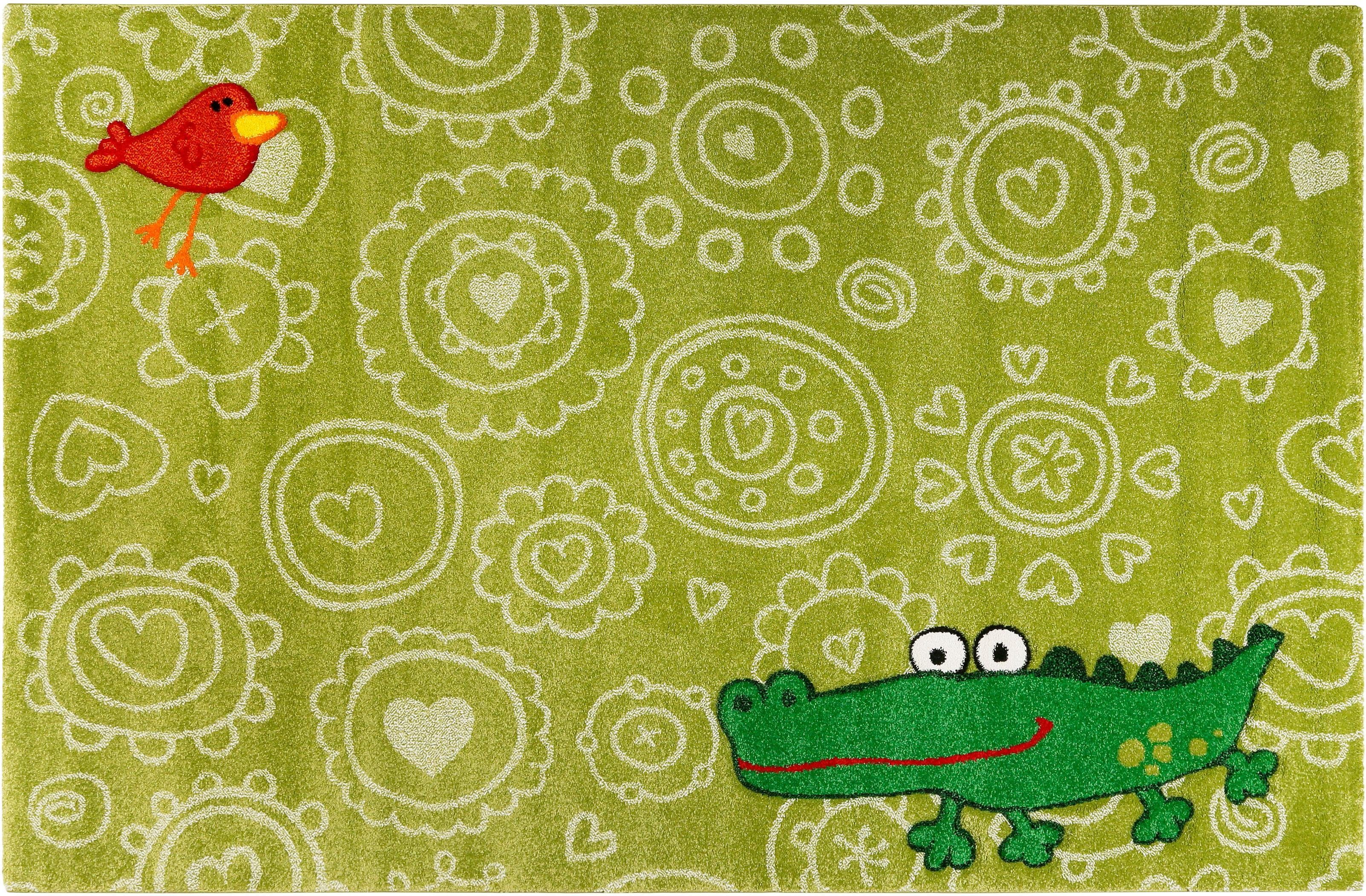 Sigikid Kindervloerkleed Crocodile