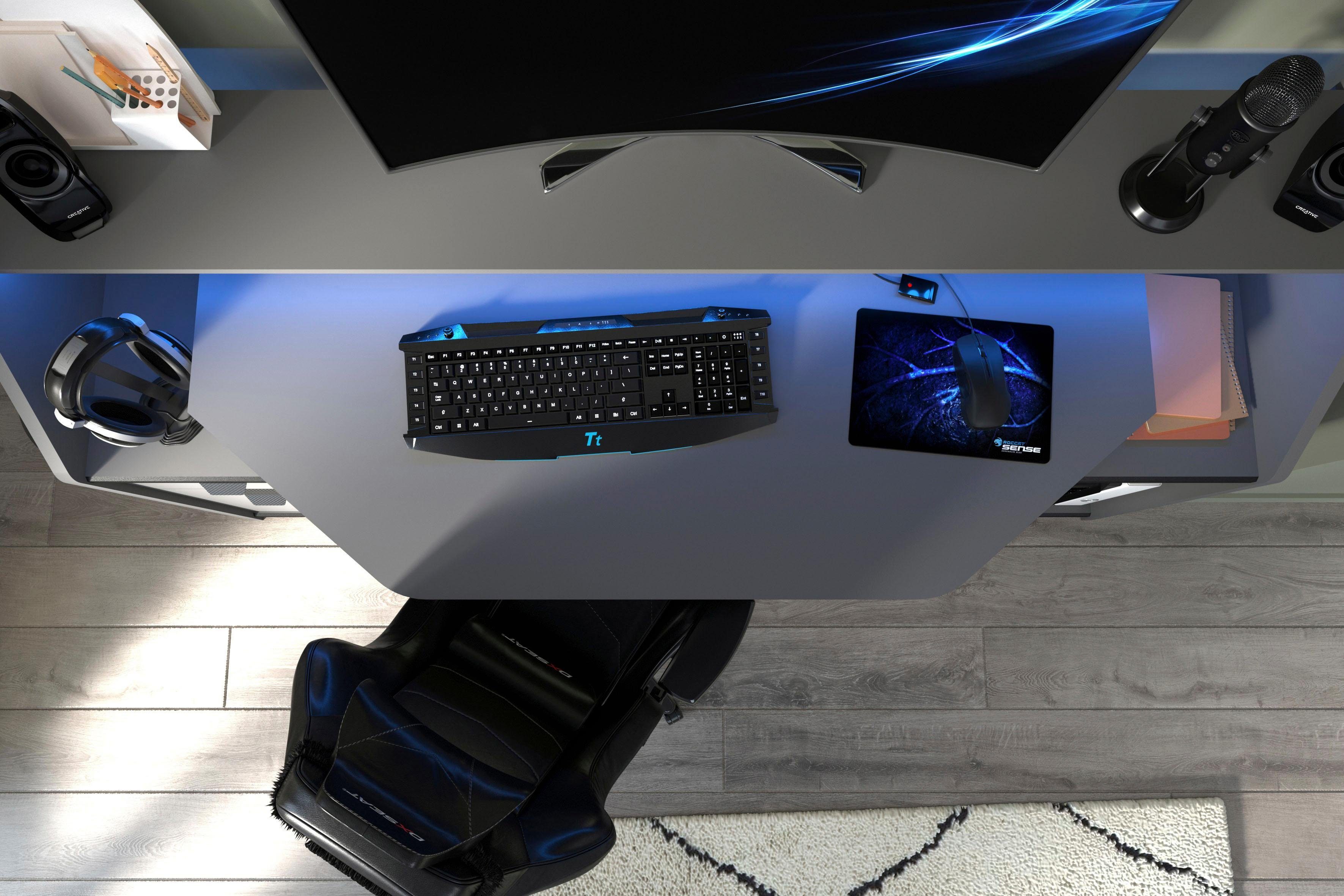 Parisot Kinderbureau Set-Up Gamingtafel, tienerbureau, bureau