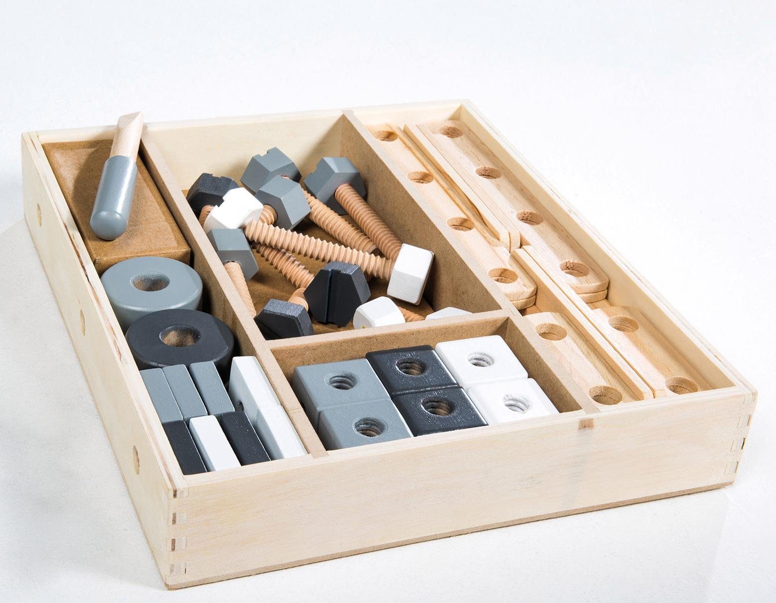 Roba® Houten bouwpakket (48 stuks)