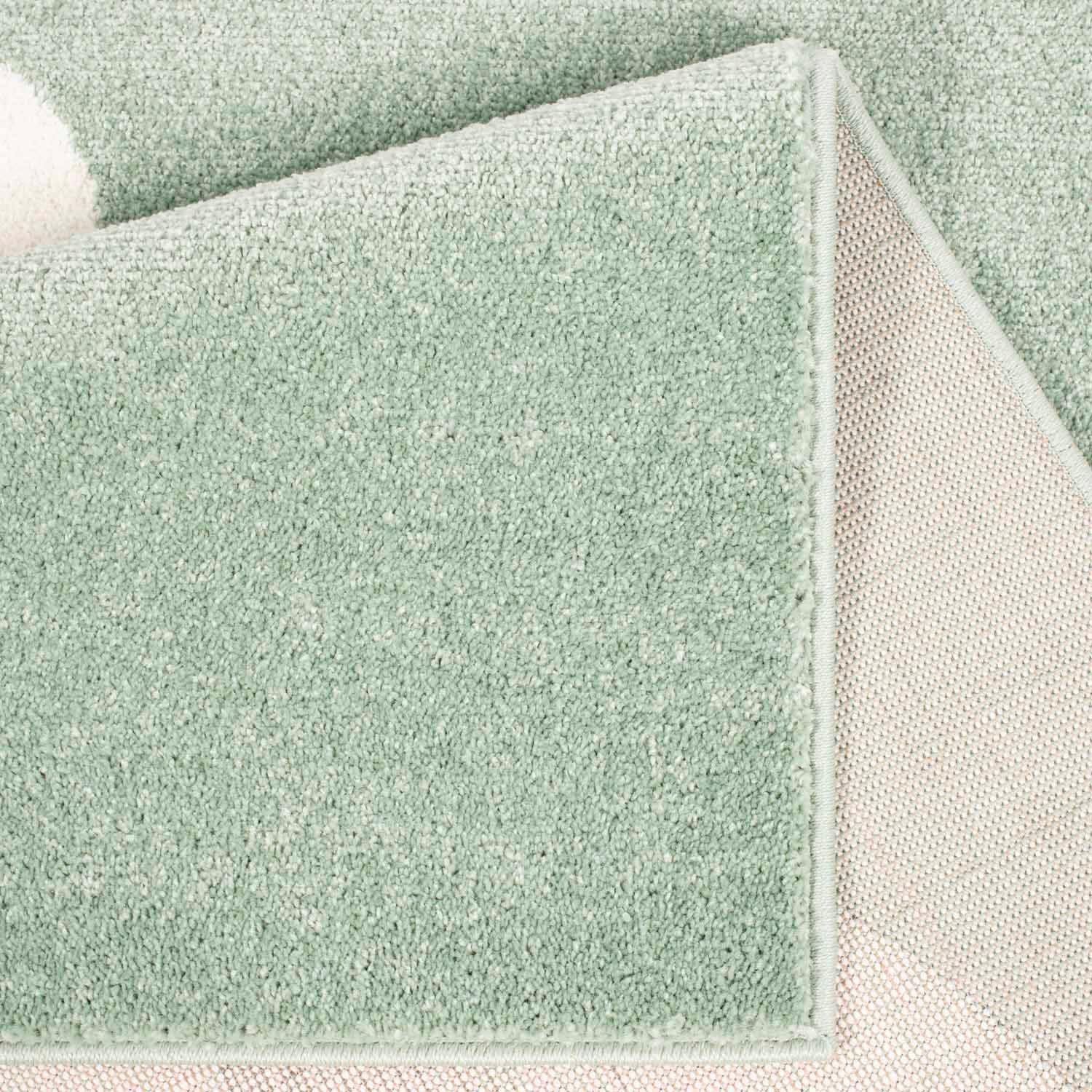 Carpet City Kindervloerkleed Bubble Kids 1324 Speelkleed, wolk, zachte pool, gemakkelijk in onderhoud, kinderkamer