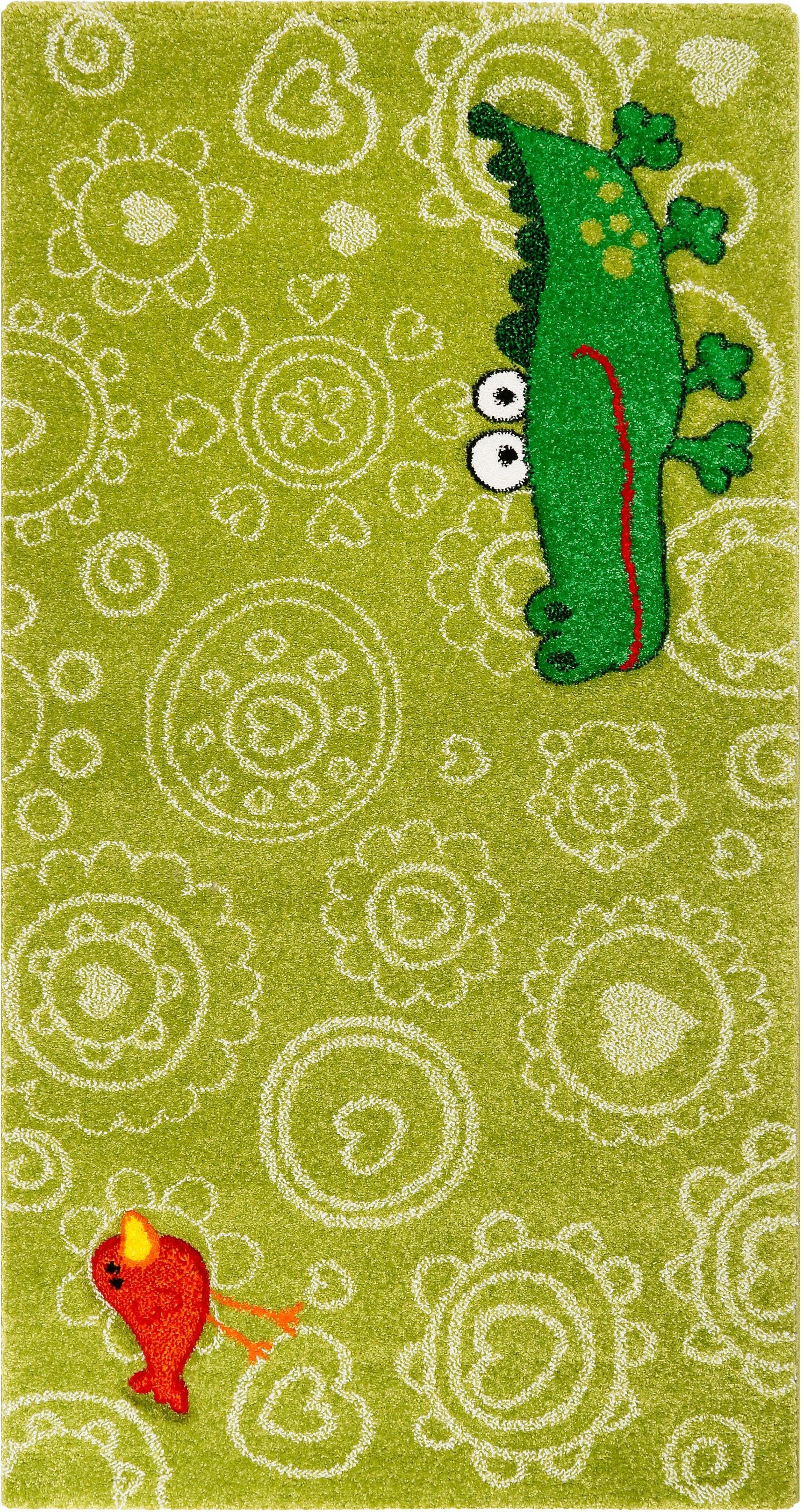 Sigikid Kindervloerkleed Crocodile