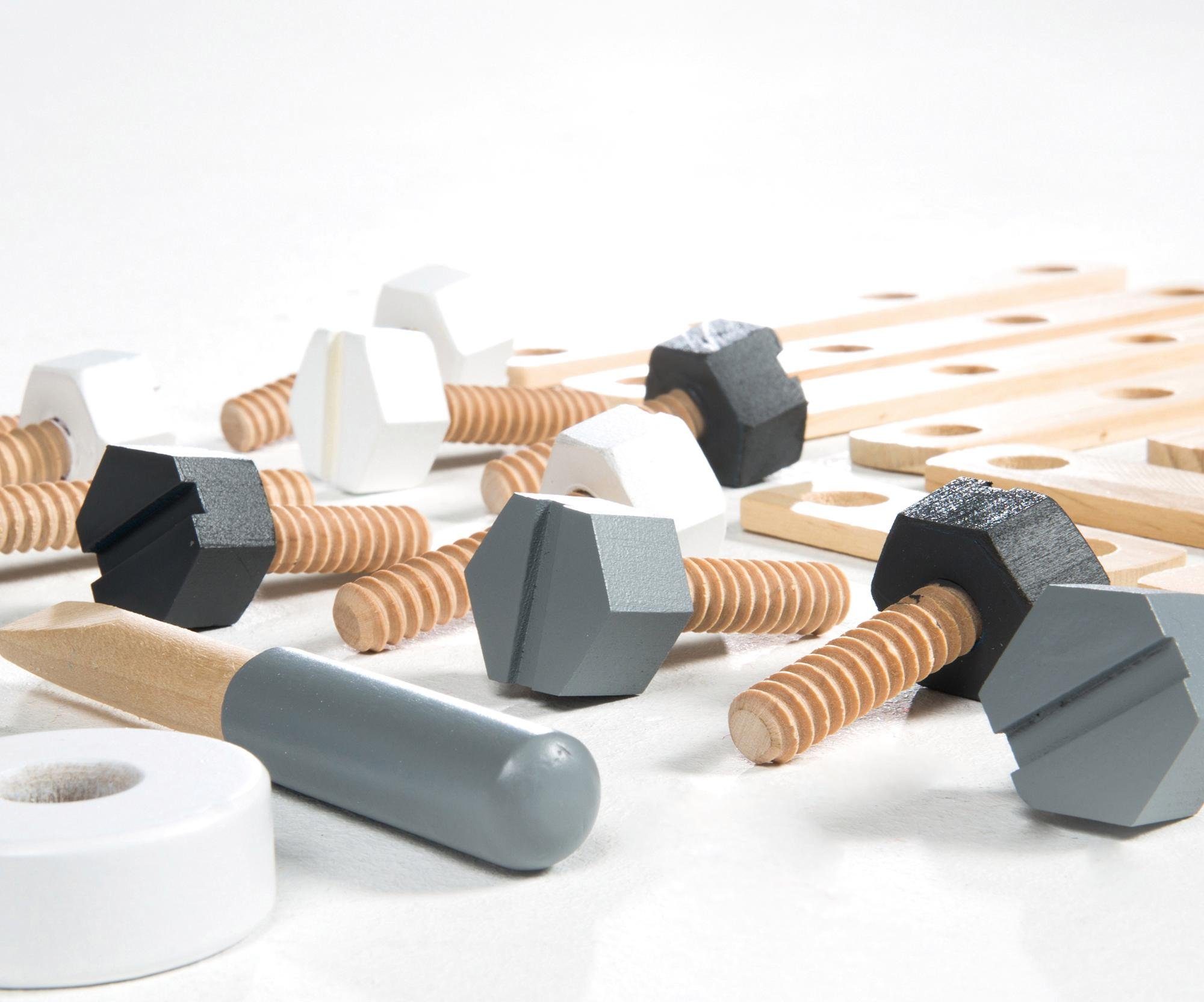 Roba® Houten bouwpakket (48 stuks)