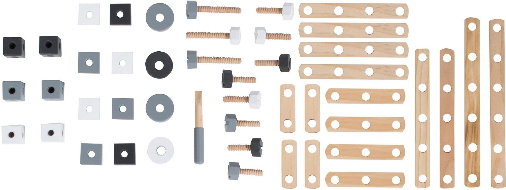 Roba® Houten bouwpakket (48 stuks)