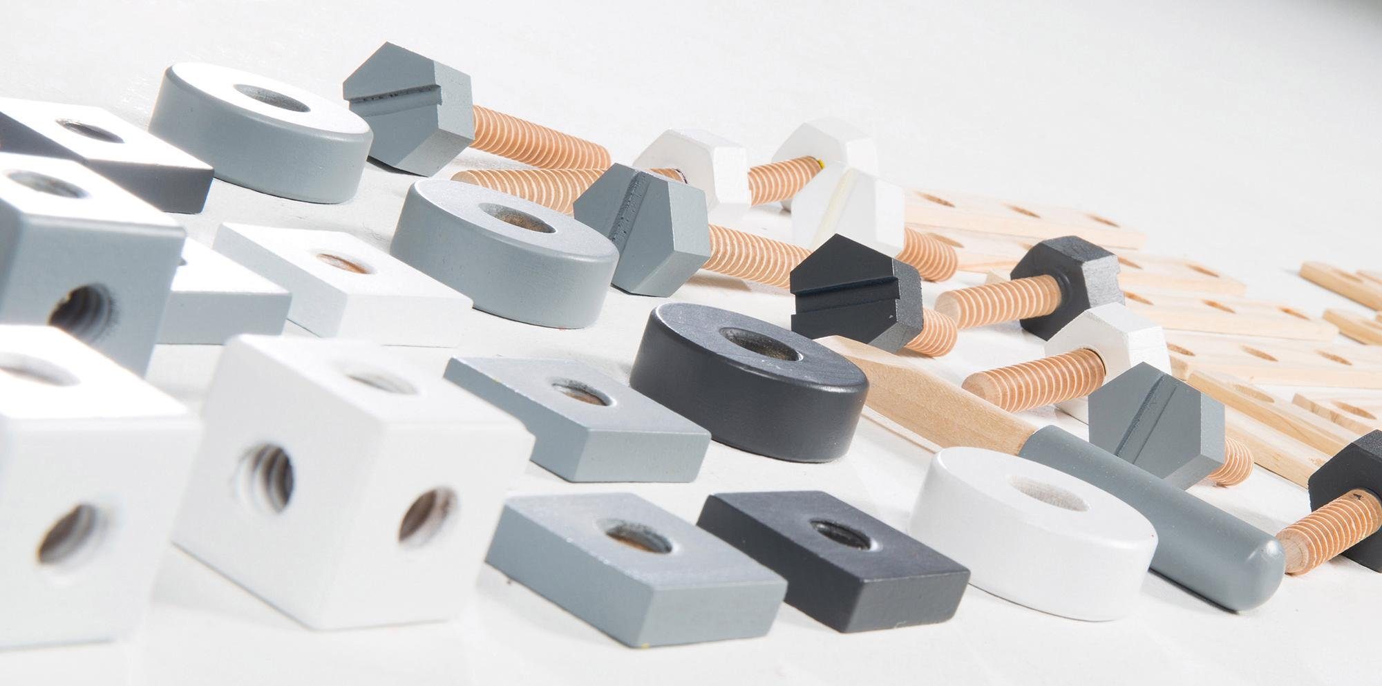 Roba® Houten bouwpakket (48 stuks)