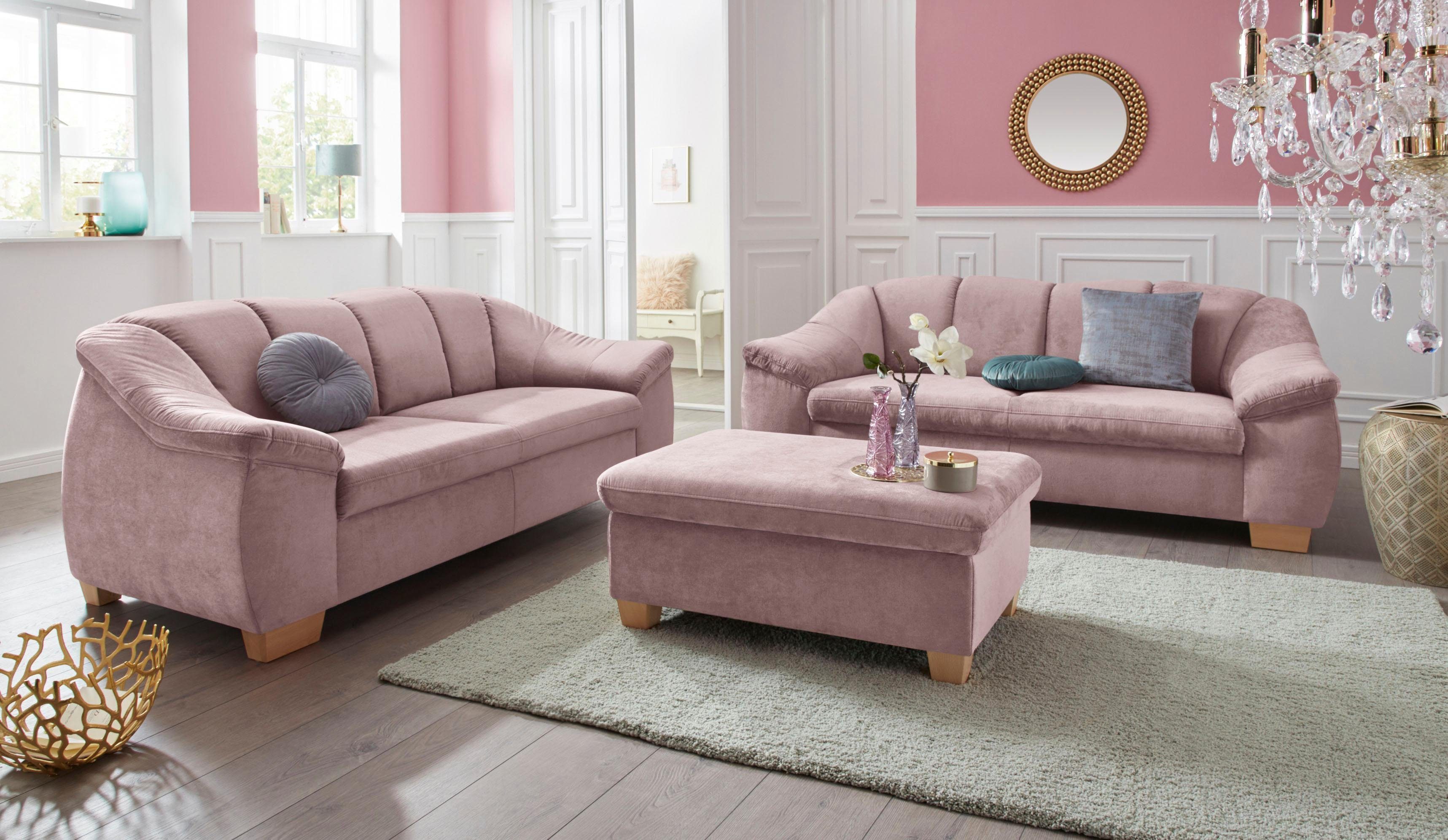sit&more 3-zitsbank SANTO met binnenvering